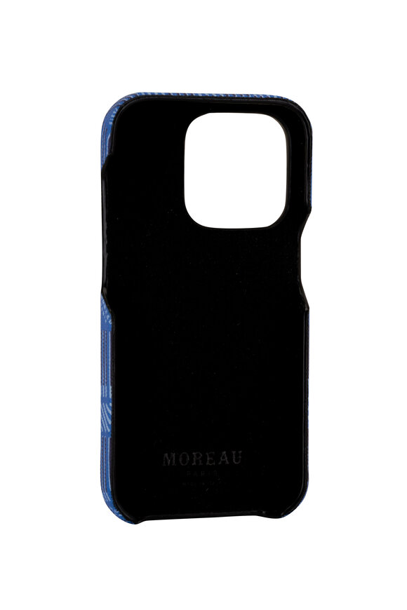 Moreau Paris - Simple Blue iPhone 14 Cover 