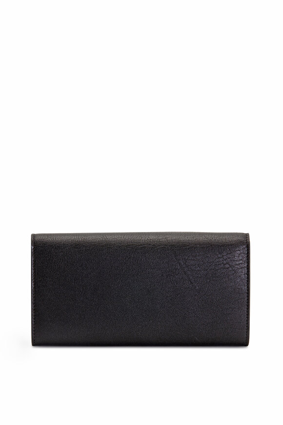 Lanvin - Black Lambskin Wallet