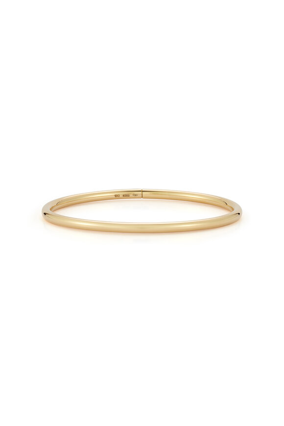 Jade Trau 18k Yellow Gold Medium Bangle