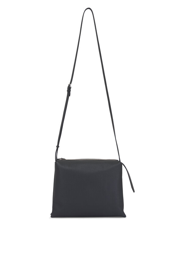 The Row Nu Twin Dark Pine Ans Leather Crossbody - view 2
