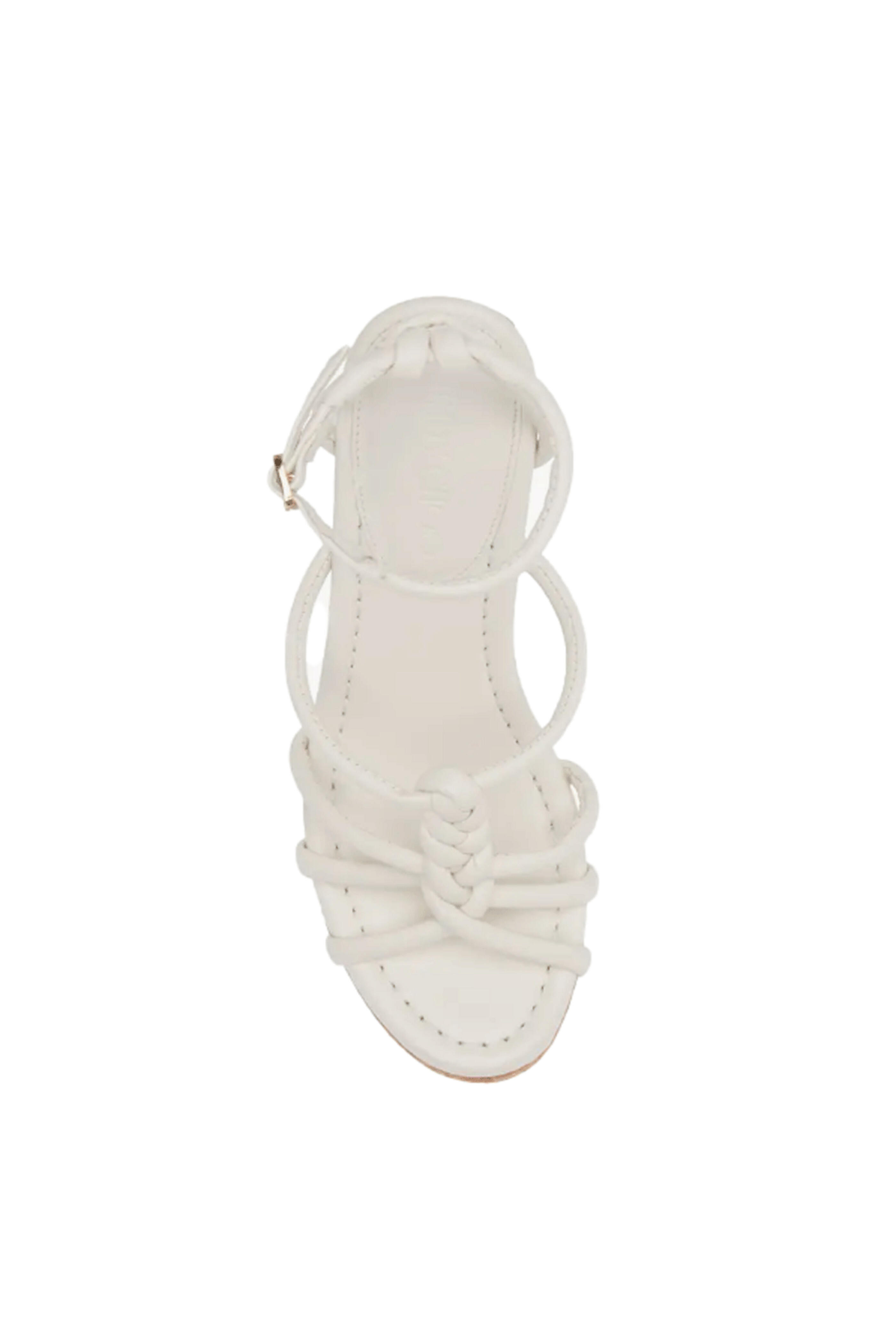 Jimmy Choo - Clare 130 Wedge in Latte