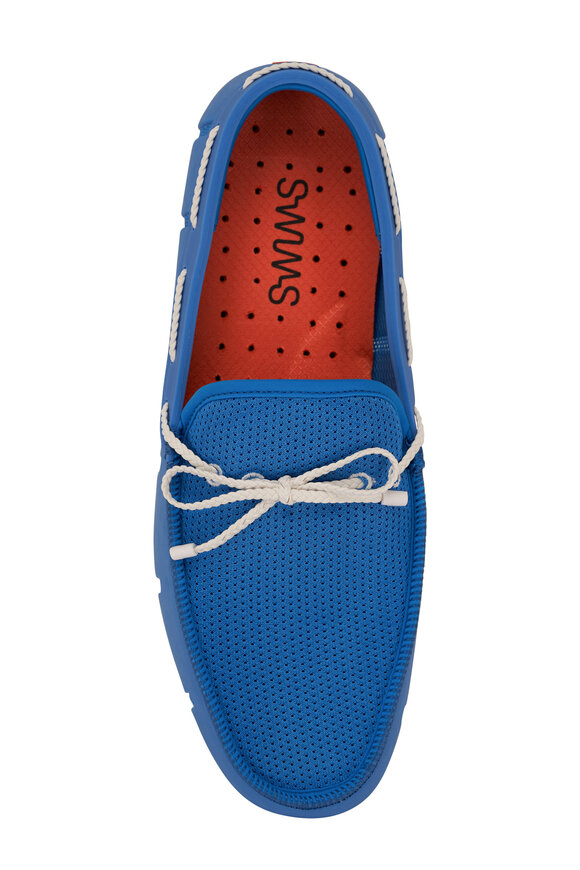 Swims - Blue Skies Braided Lace Loafer 