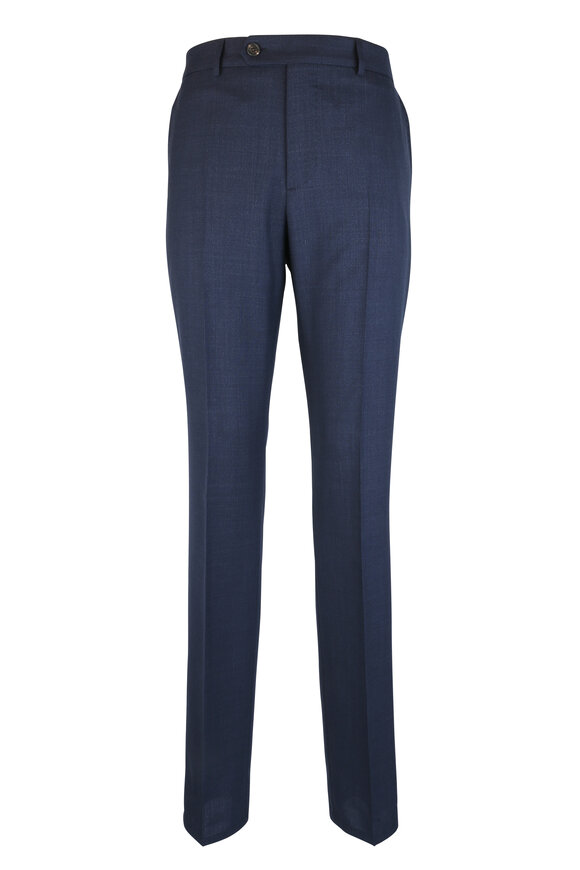 Brunello Cucinelli - Blue Wool Suit 