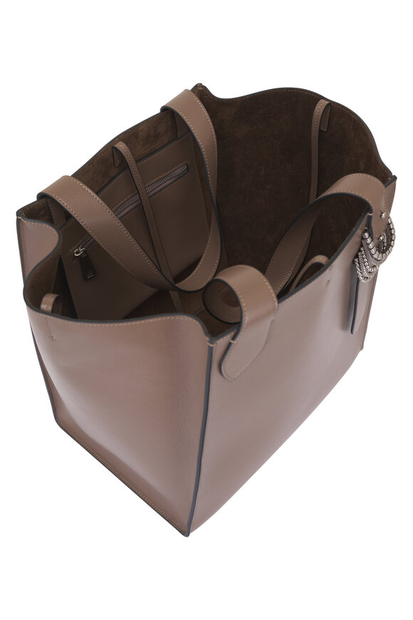 Dorothee Schumacher Dorothee Taupe Leather Tote Bag - view 4