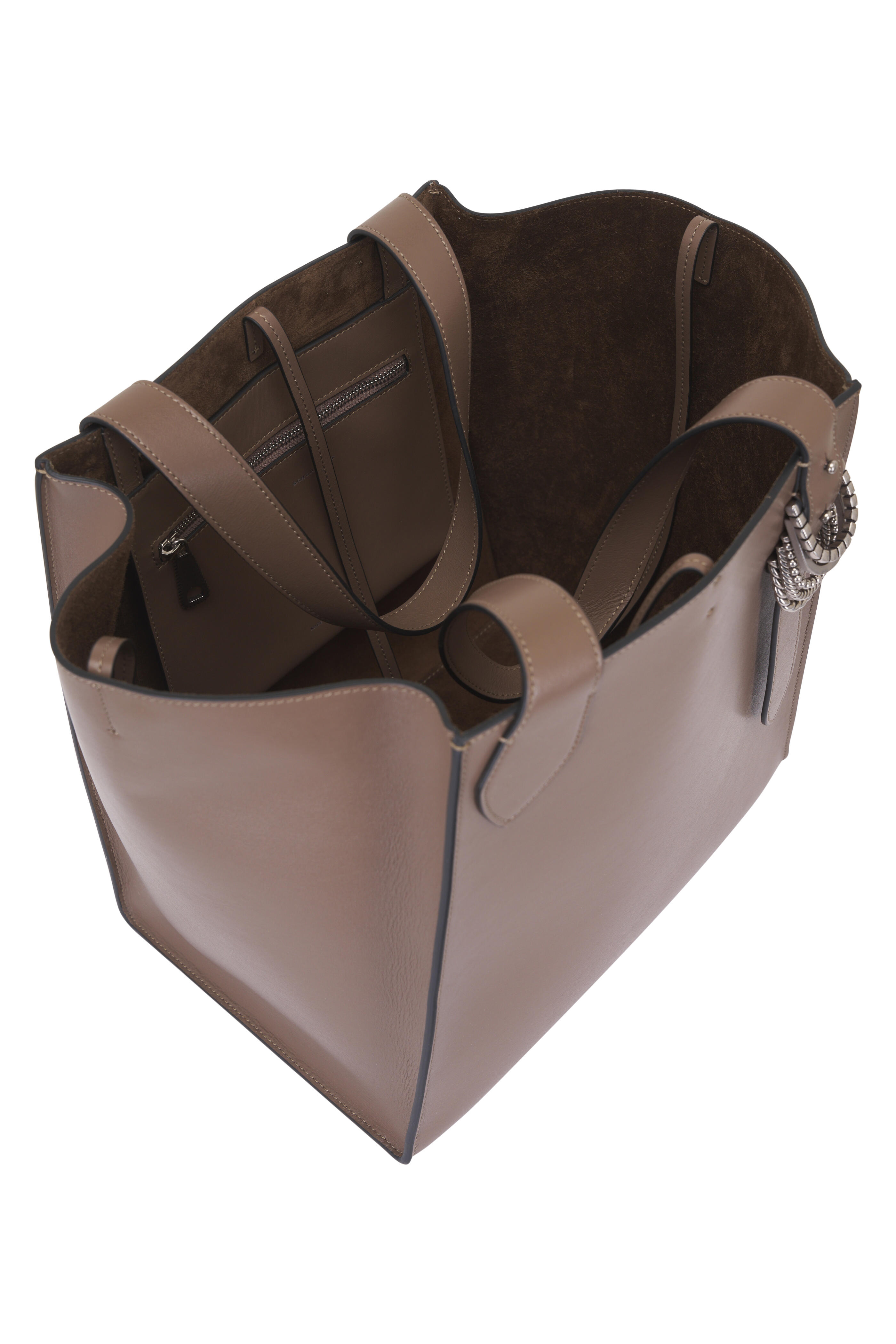Dorothee Schumacher - Dorothee Taupe Leather Tote Bag