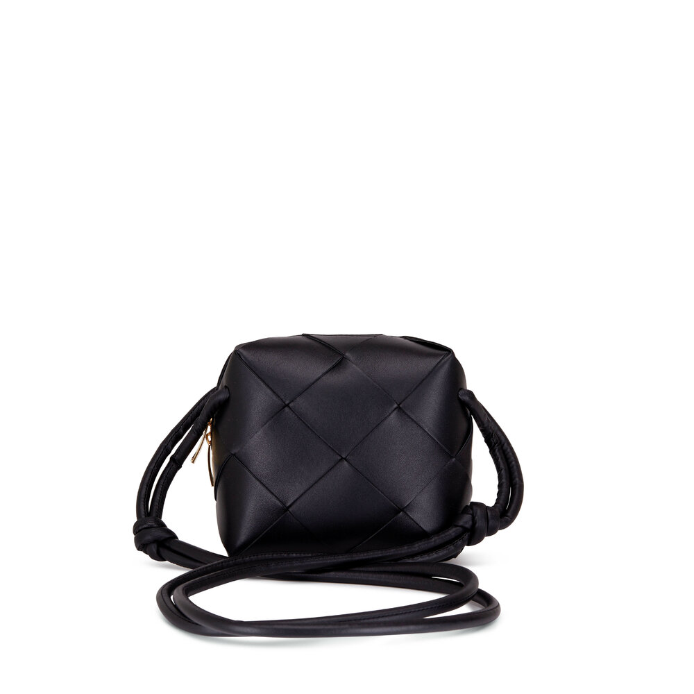 バッグ・カバンその他 BOTTEGA VENETA Woman Mini bag Black 578004VMAY1 8425 uploading-1338675-jpg20220526-