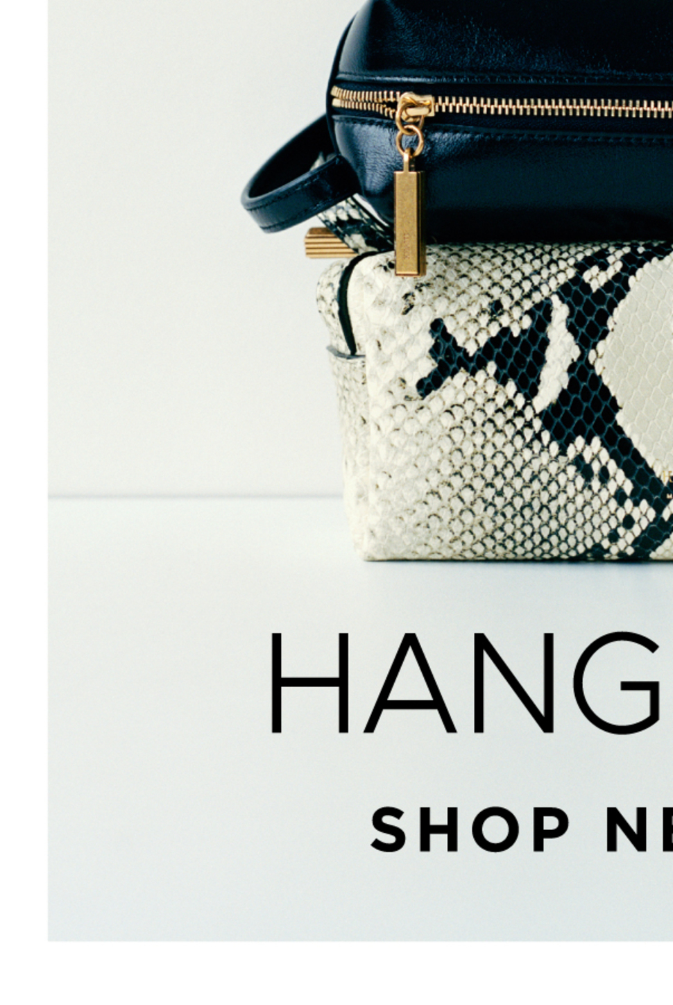 Shop New Bags hand tight