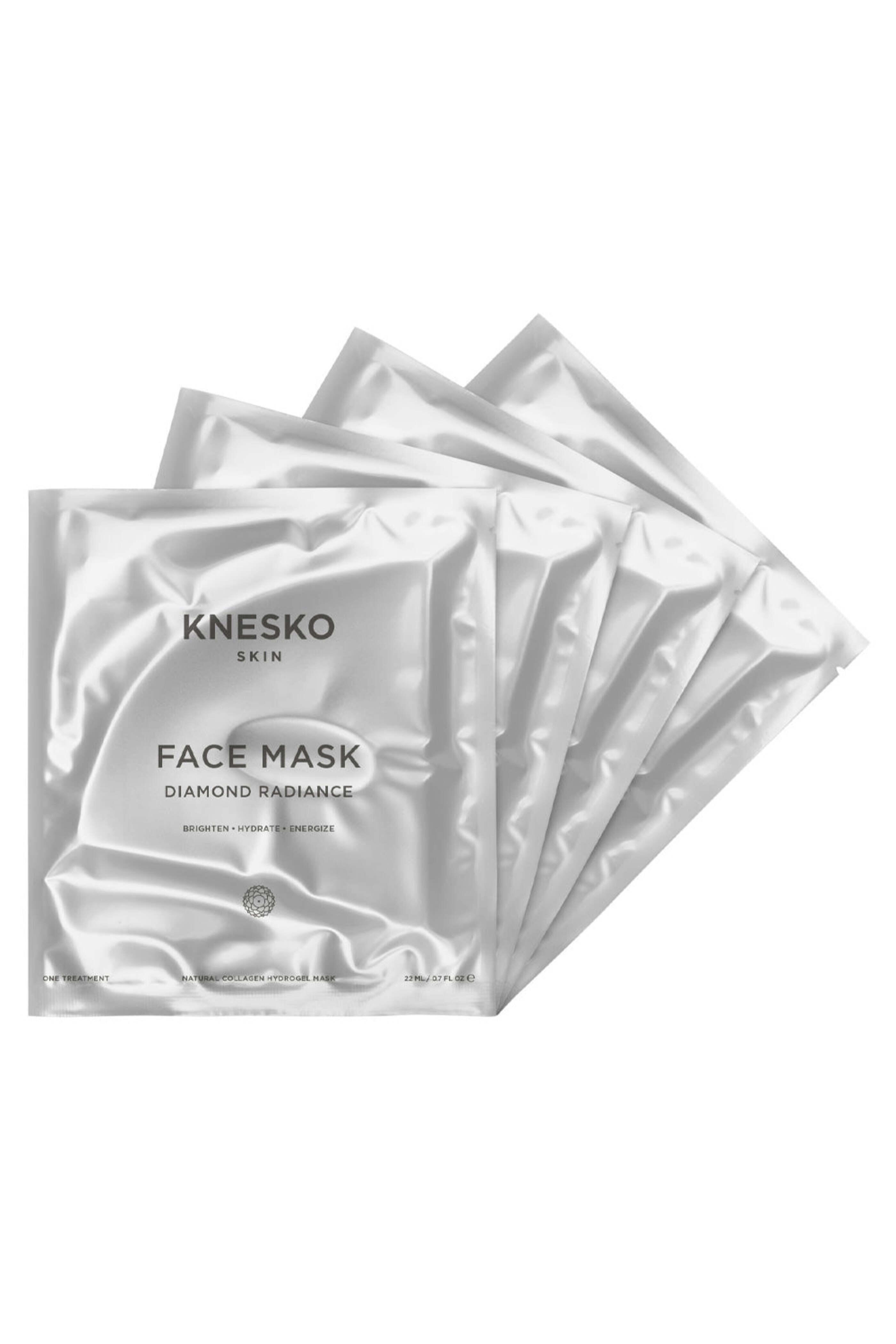 Knesko Skin - Diamond Radiance Face Mask 4 Set
