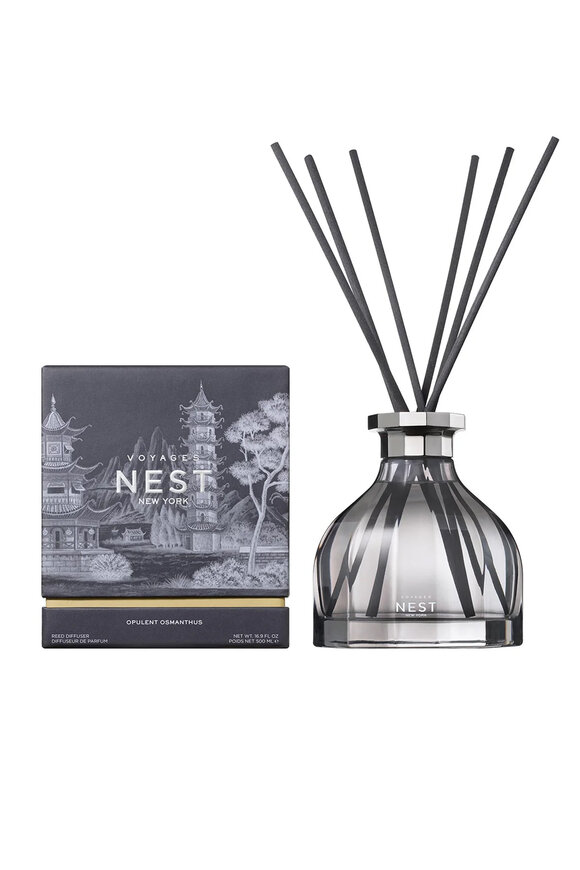 Nest Fragrances Voyages Opulent Osmanthus Reed Diffuser
