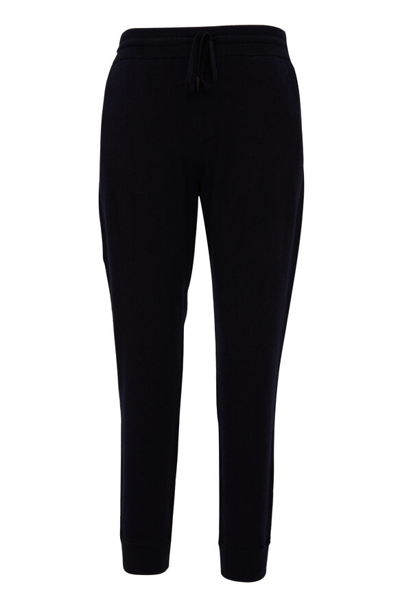 Zegna - Navy Blue Premium Cashmere Lounge Pant