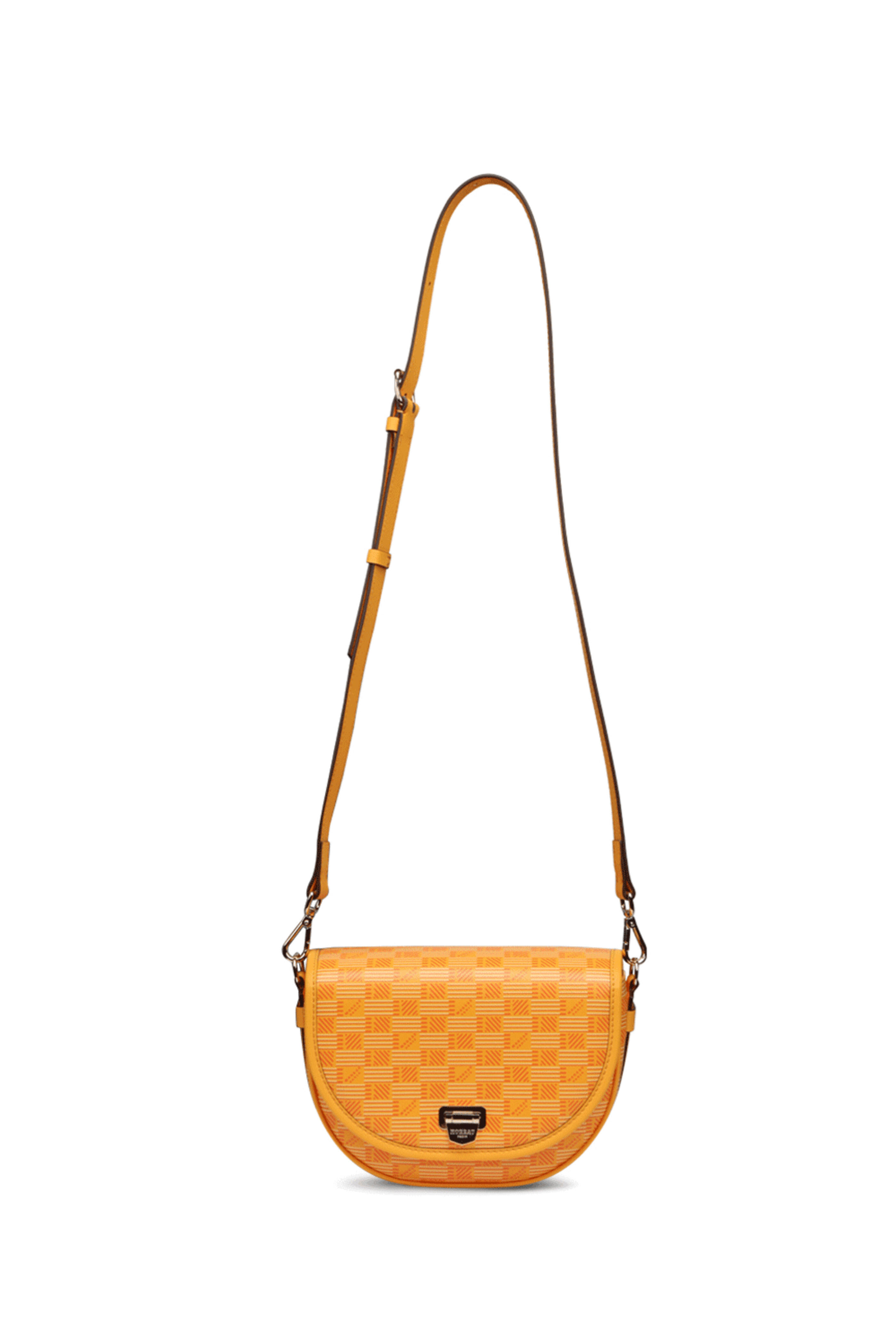 Moreau Paris - La Lune Honey Small Flap Crossbody Bag