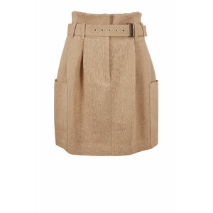 VIP【送料関税込】BRUNELLO CUCINELLI COTTON MINI SKIRT BRUNELLO CUCINELLI Cotton-Blend Velvet Miniskirt | endource