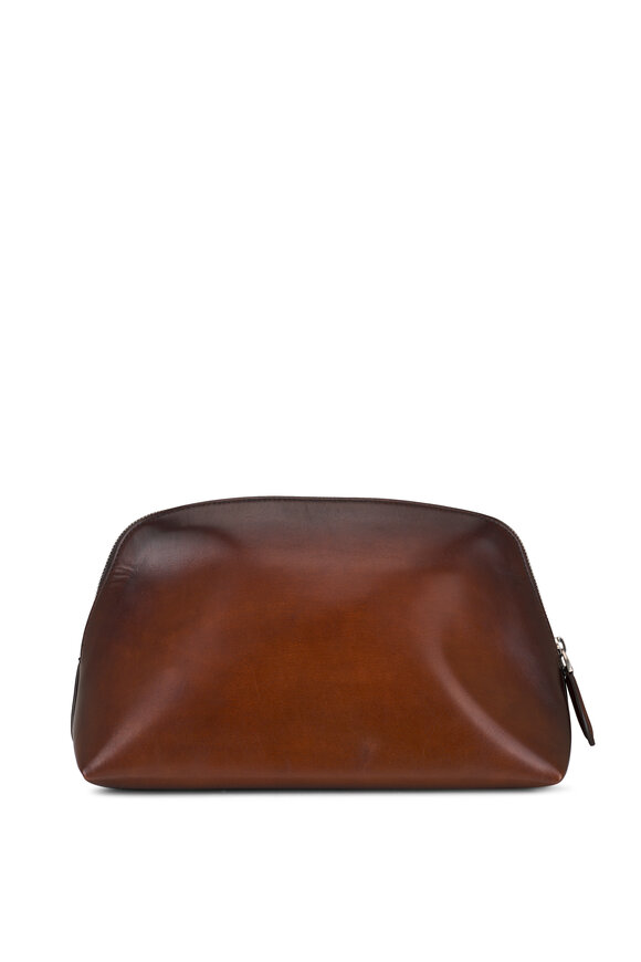 Berluti - Toujours Scritto Leather Pouch 