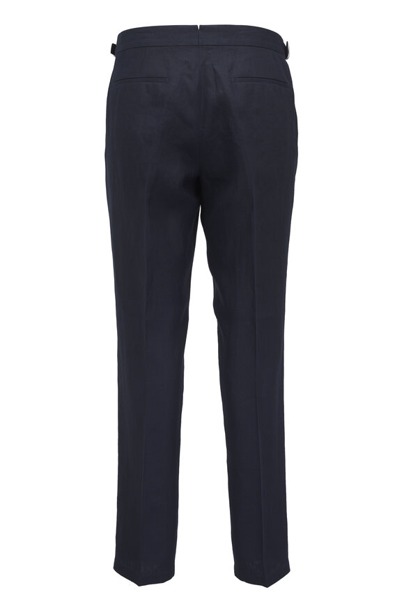 Orlebar Brown Griffon Night Iris Linen Pant - view 3