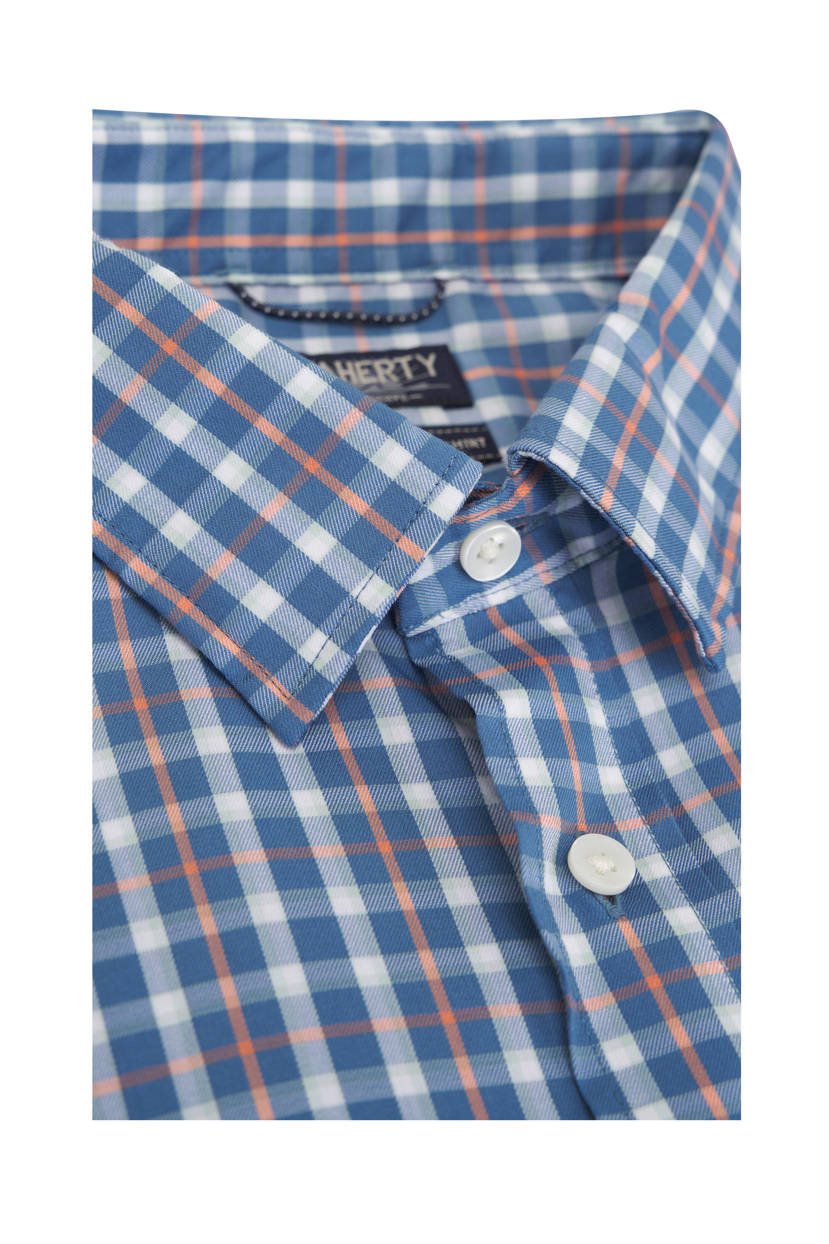 Faherty Brand - Movement™ Bay View Plaid Sport Shirt