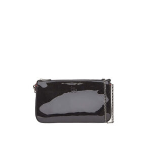 VIP【送料関税込】ChristianLouboutin Loubila Handbag Loubila - Crossbody Bag - Grained calf leather and smooth