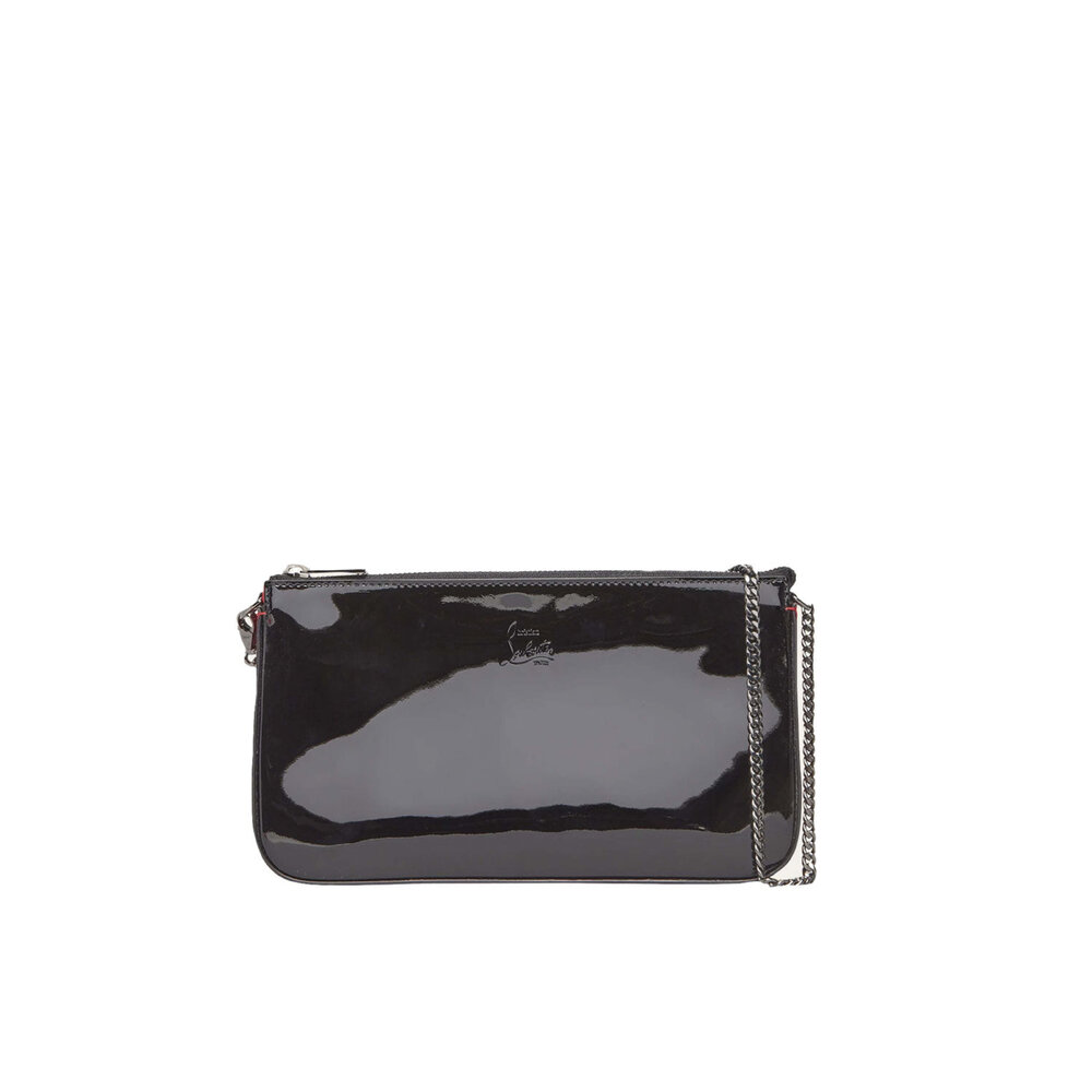 VIP【送料関税込】ChristianLouboutin Loubila Handbag Loubila leather shoulder bag in black - Christian Louboutin