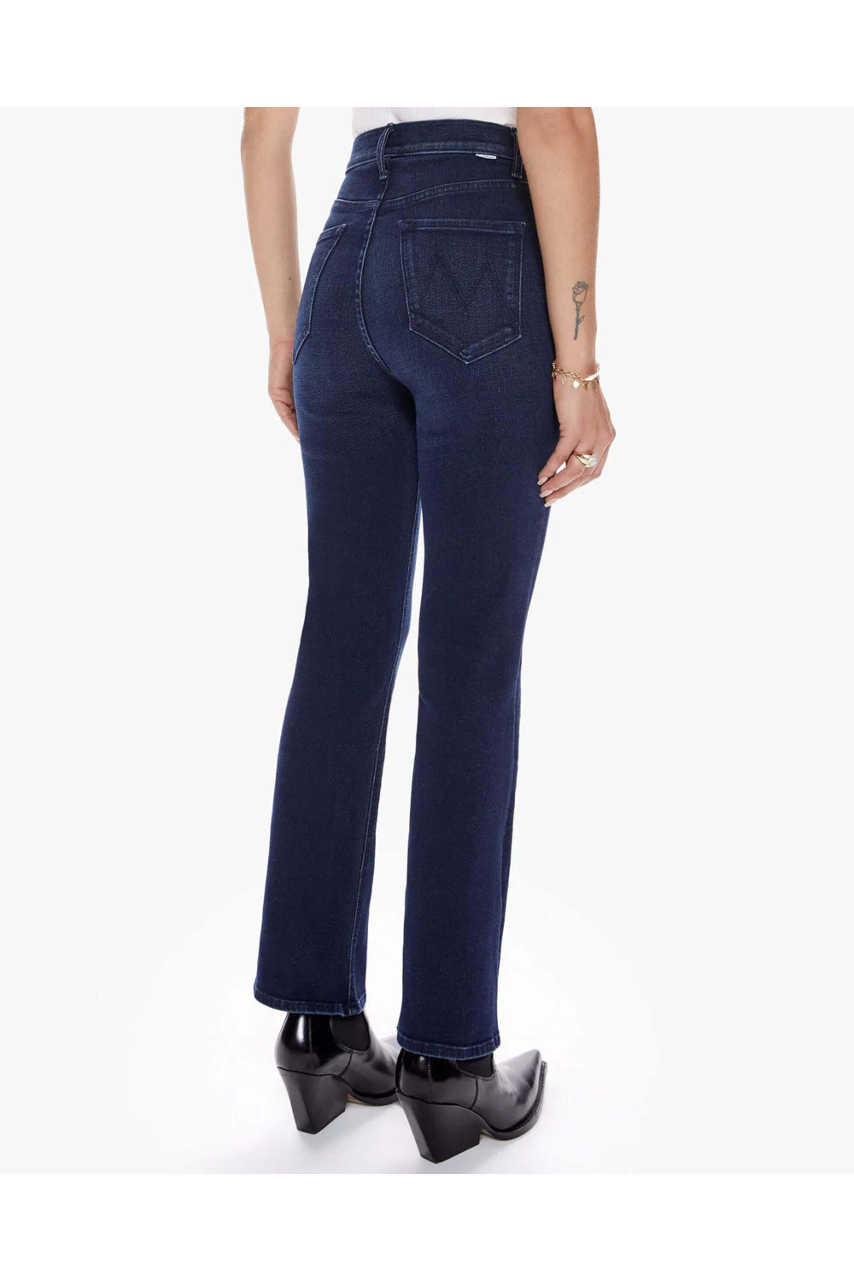 Mother - The Tripper Ankle Fray Jean in Catch Me If You Can