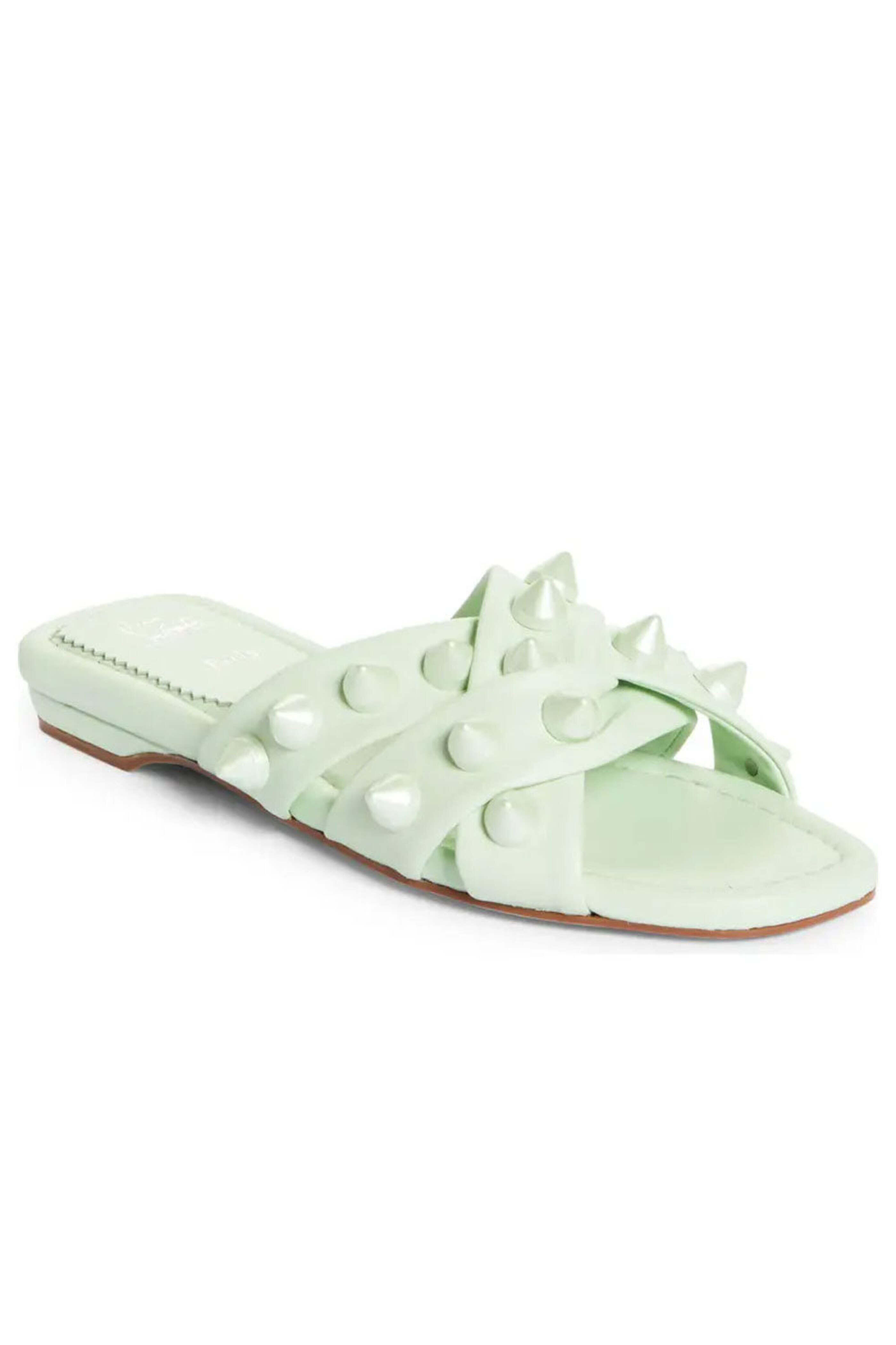 Christian Louboutin - Miss Spika Club Slide Sandal in Studio