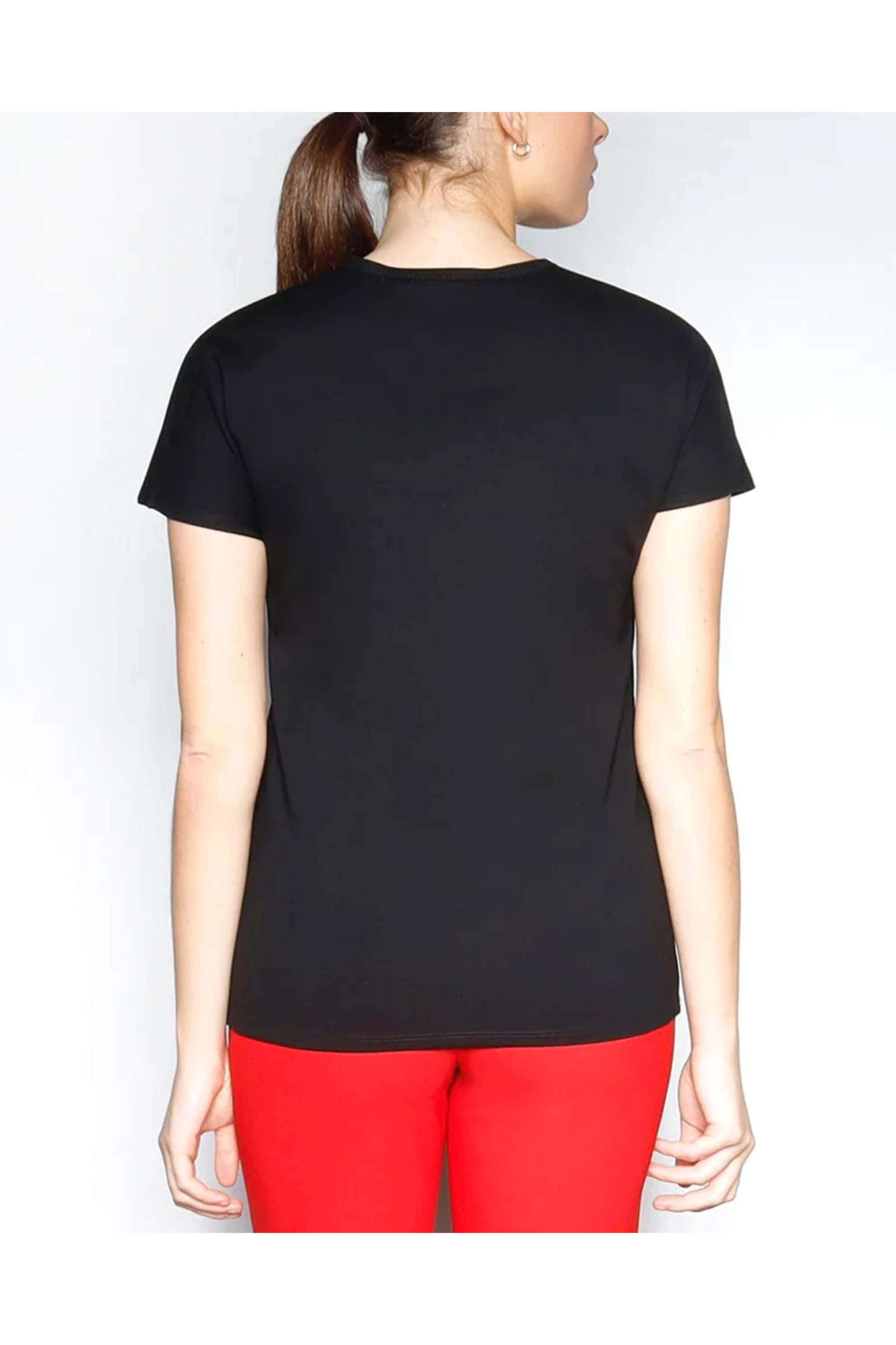 Marie Saint Pierre - Black Yicky Tee