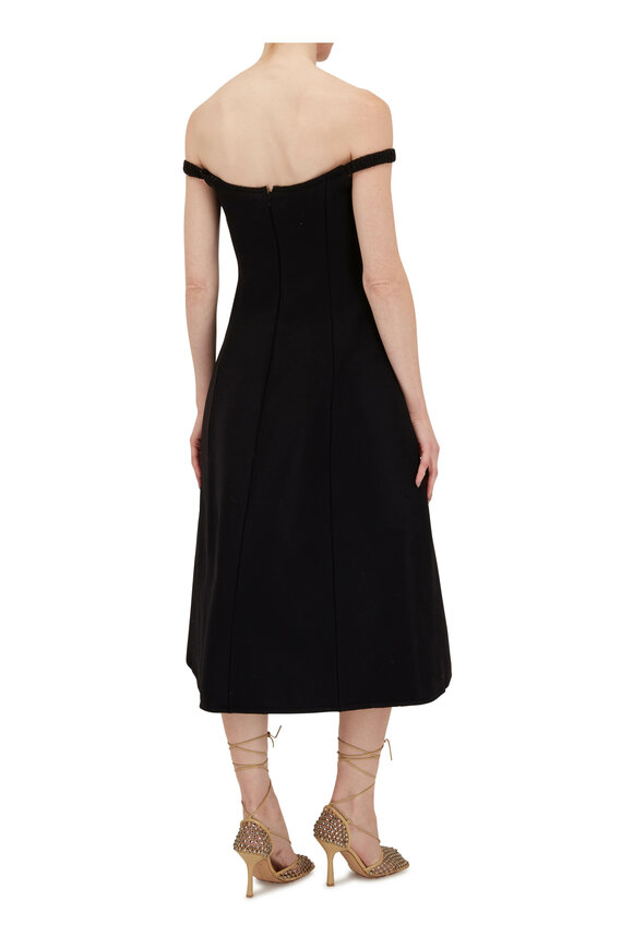 Khaite - Uma Black Dress