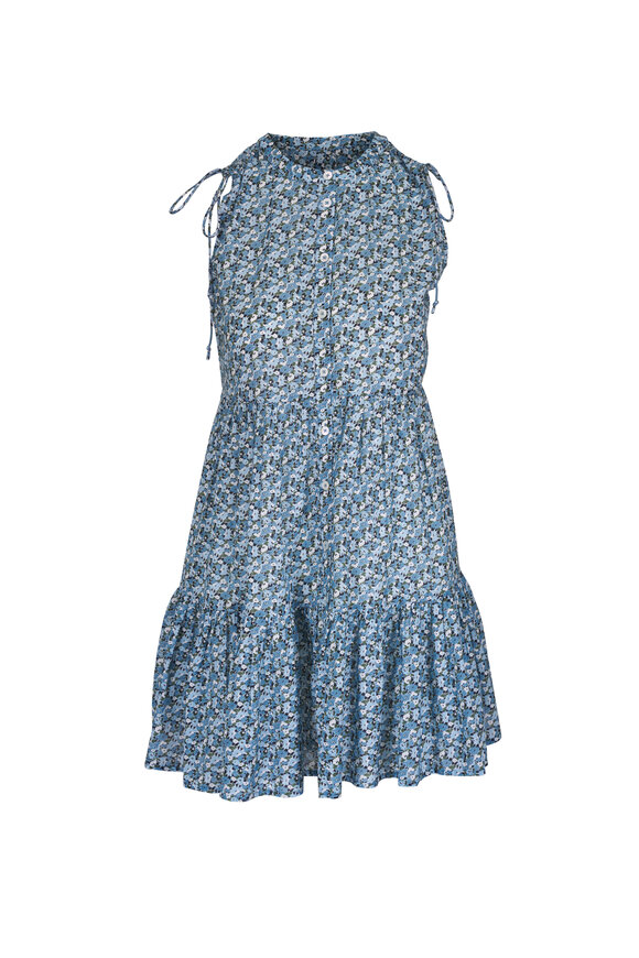 関税,送料無料Veronica Beard Karriganデニムワンピース Veronica Beard Blue Dresses | Coveti