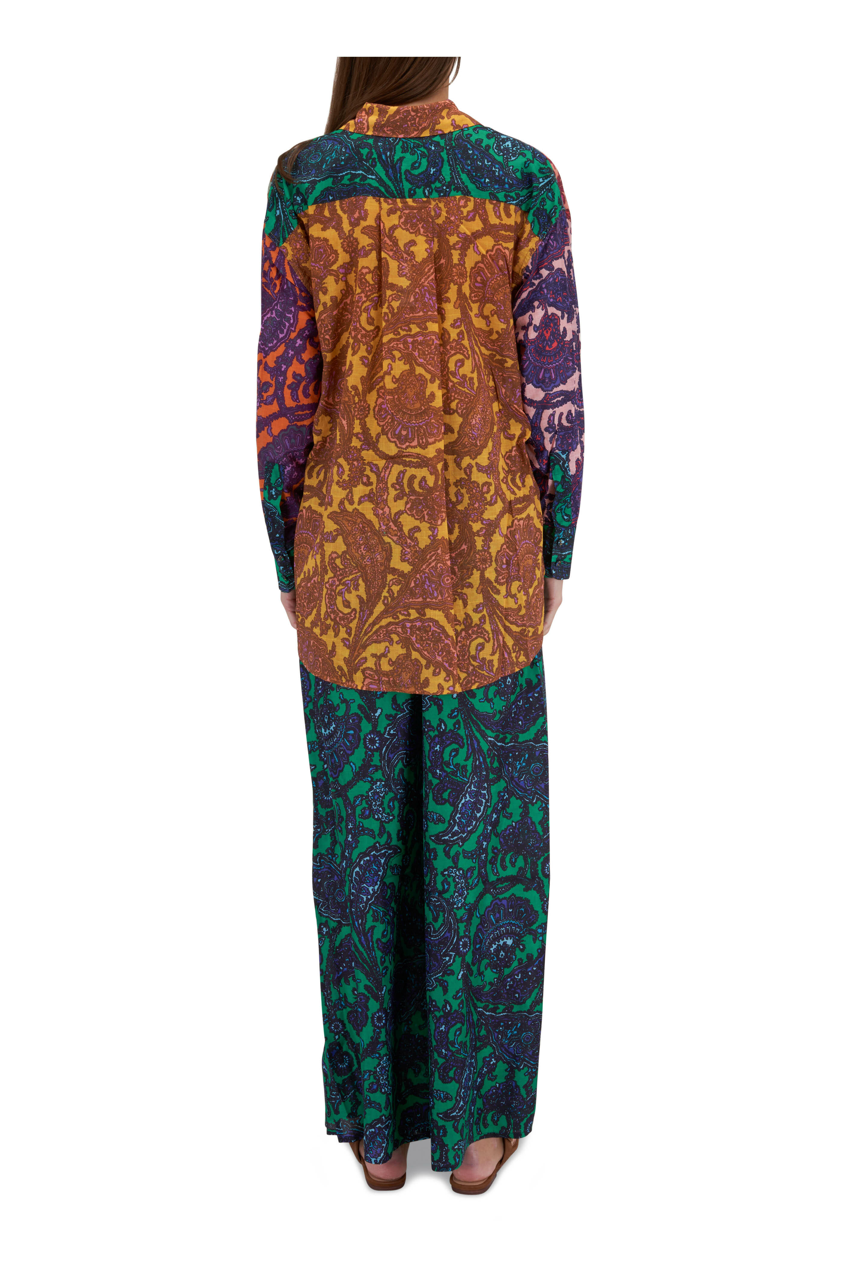 Zimmermann - Tiggy Relaxed Silk Pant | Mitchell Stores