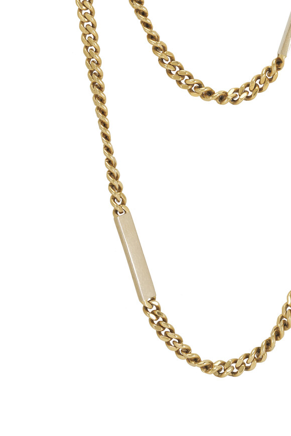 Vintage Collection - Vintage Gold Chain Necklace