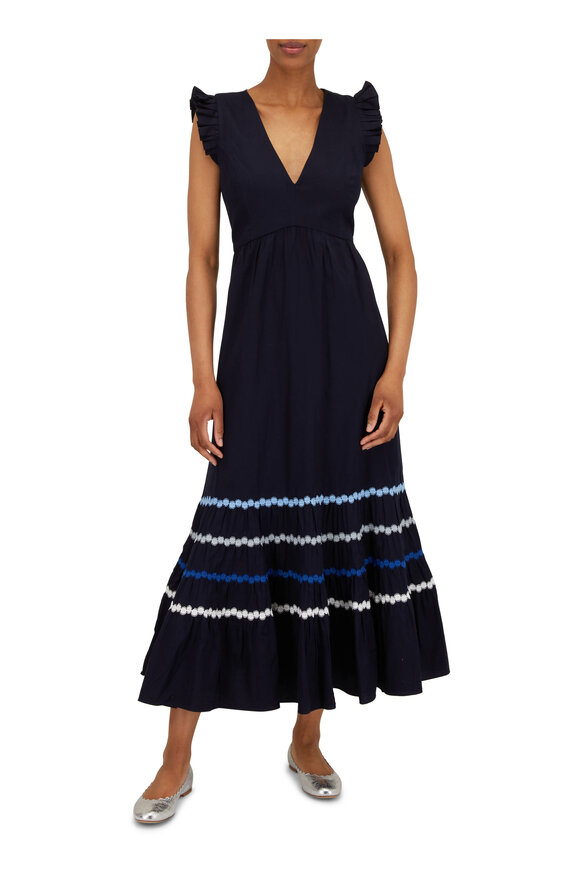 Sachin + Babi - Midnight Rosa Maxi Dress 