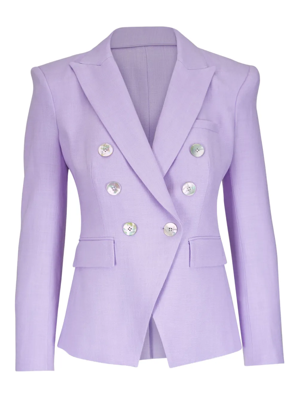 Veronica Beard - Miller Soft Lilac Dickey Jacket