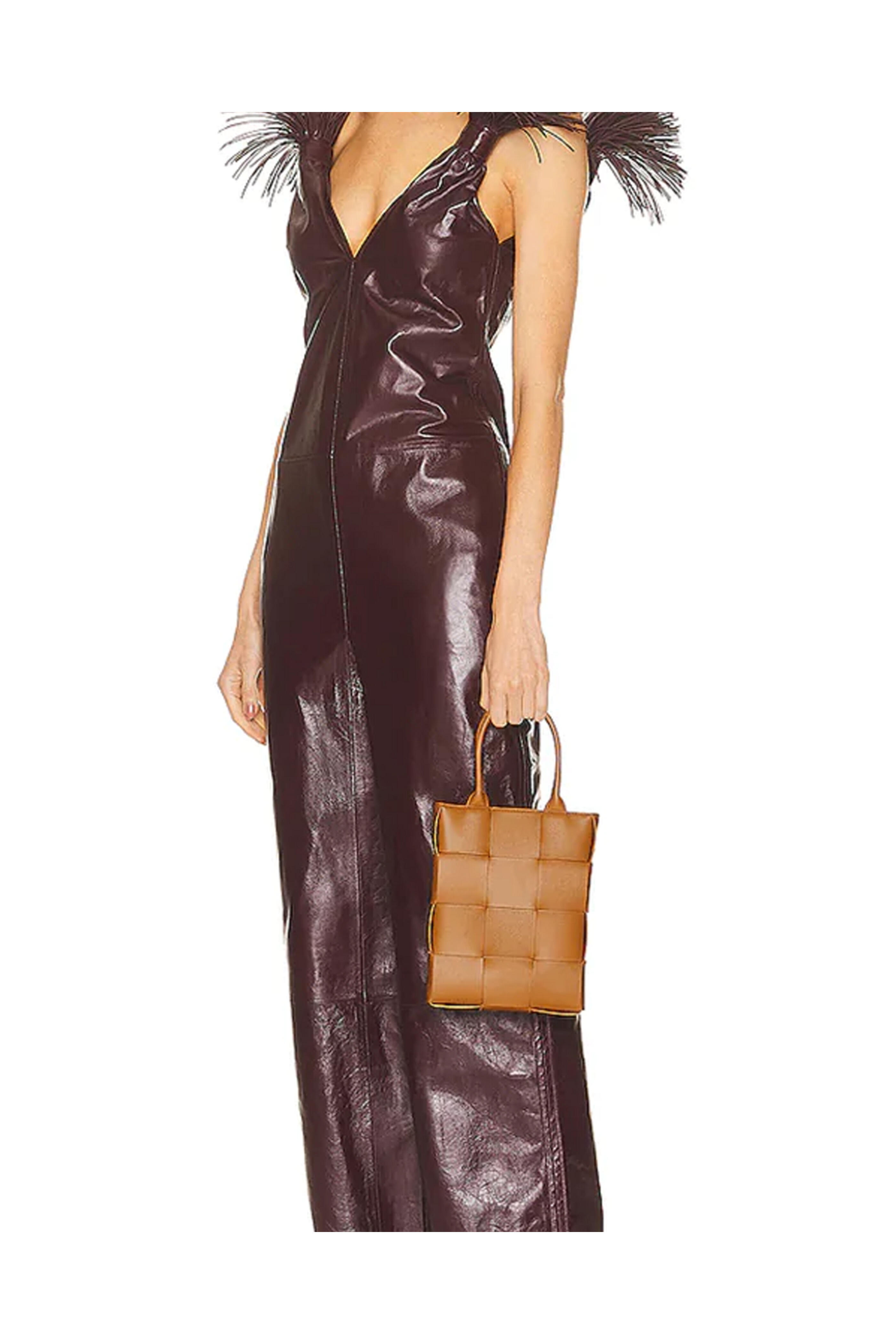 Bottega Veneta - Mini Cassette Tote in Camel