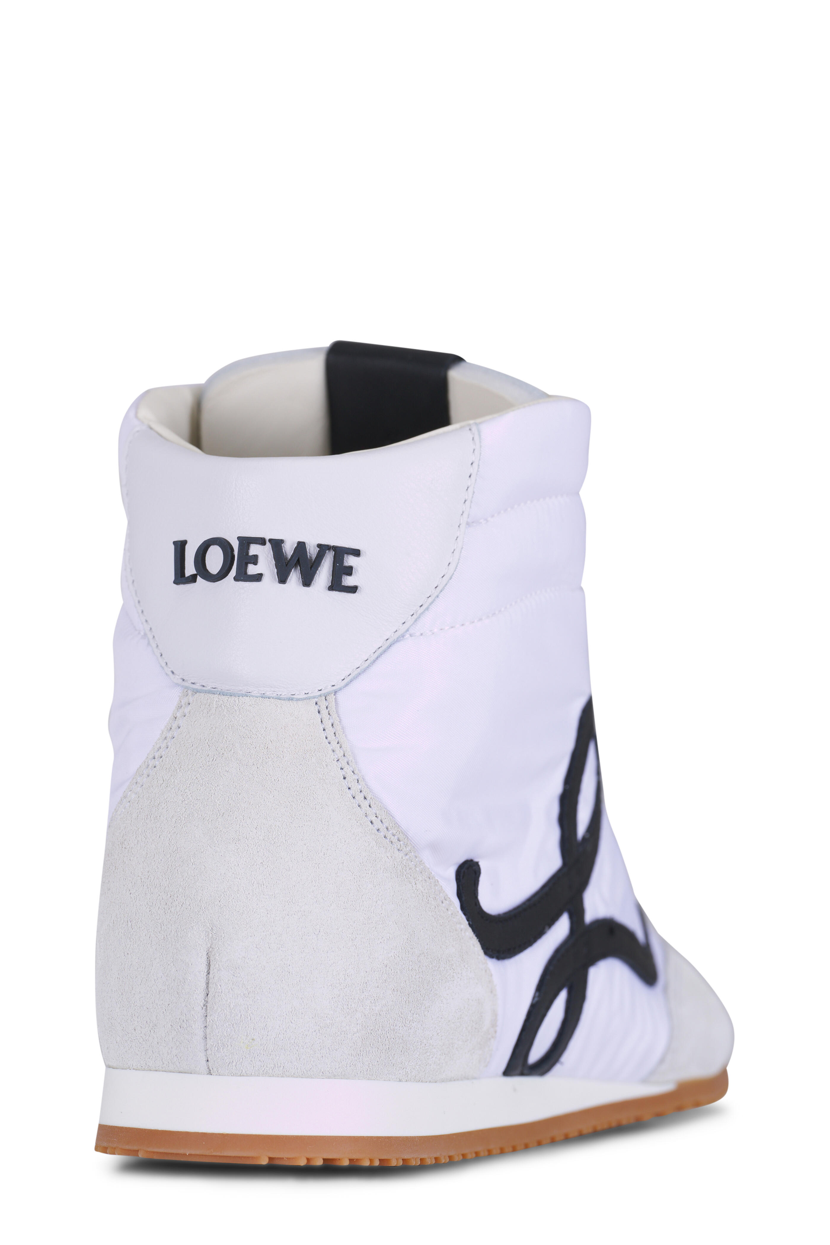 Loewe - Ballet Runner 2.0 White High Top Sneaker