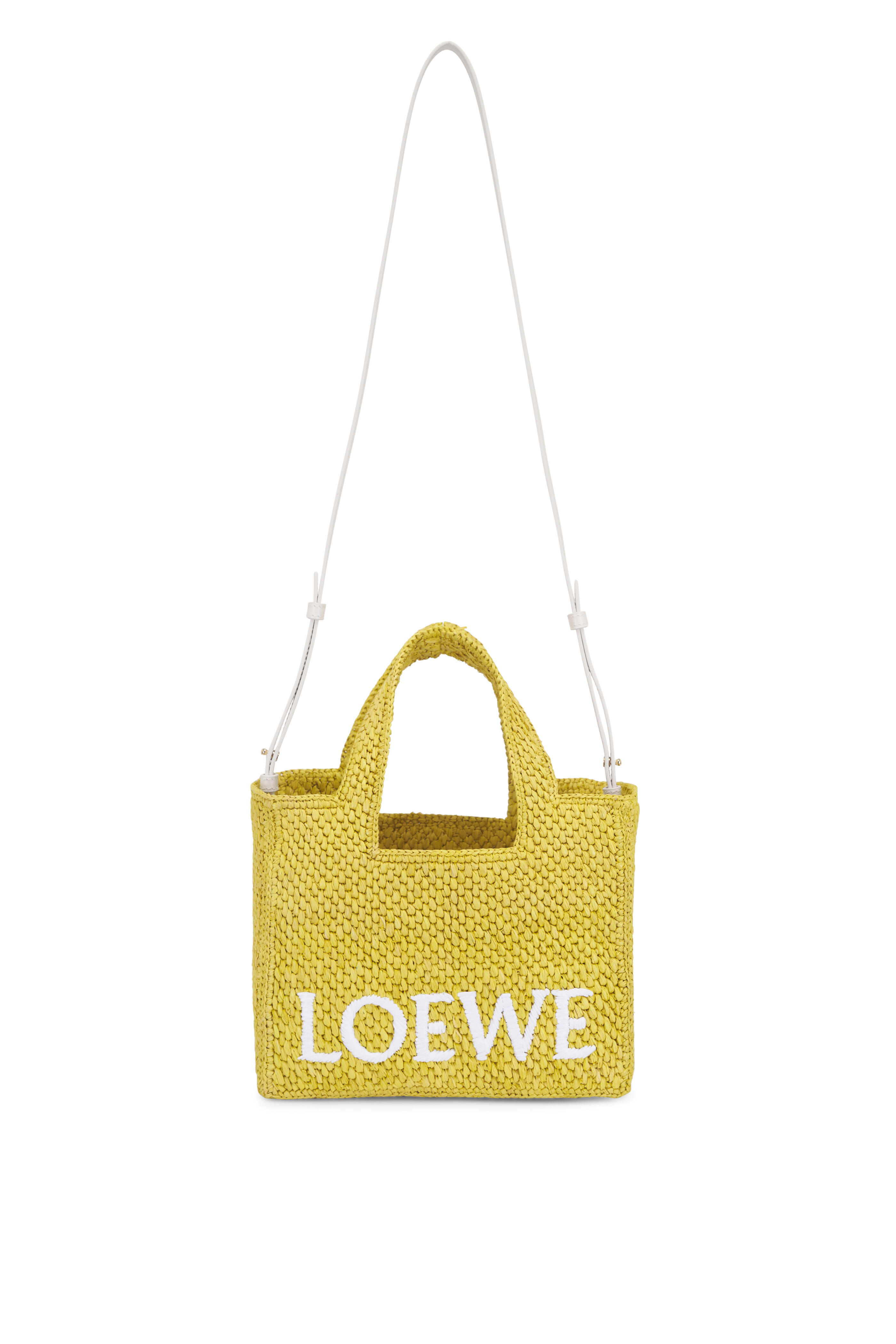 【LOEWE】 Small tote bag with logo LOEWE Small Font Tote Bag – LOZURI®