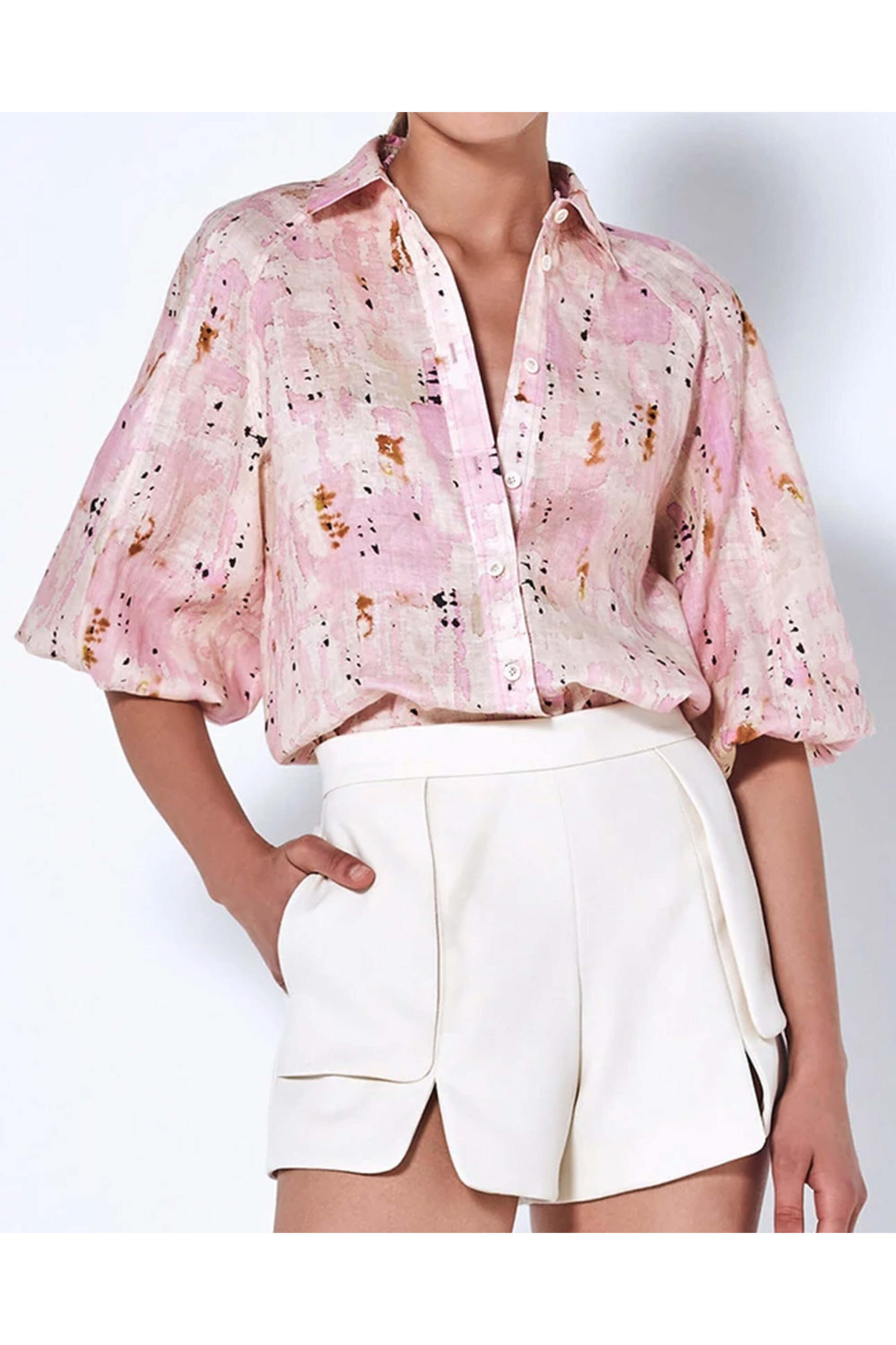 Alexis - Rainwater Quartz Top