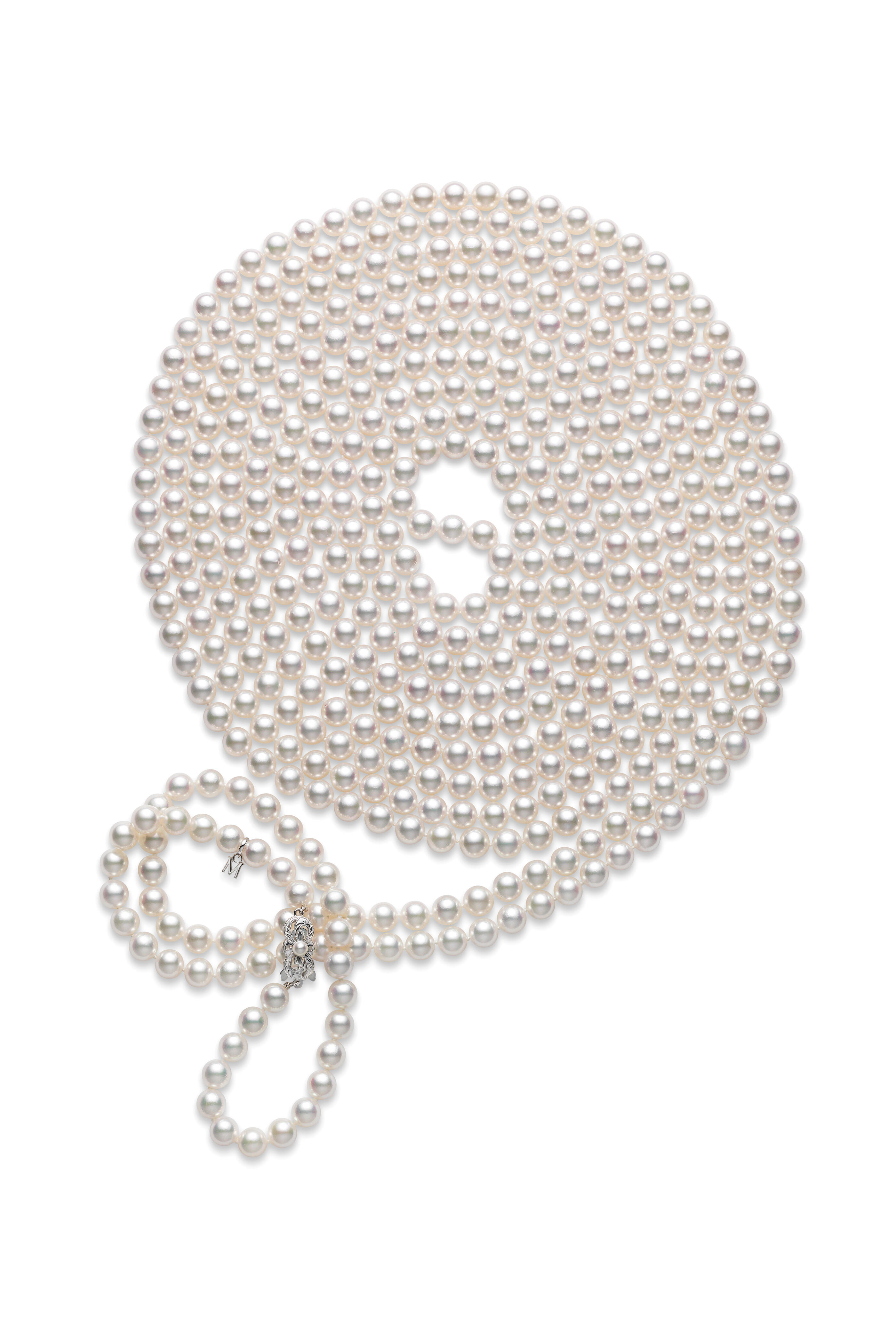 Mikimoto - White Gold A1 Pearl Necklace