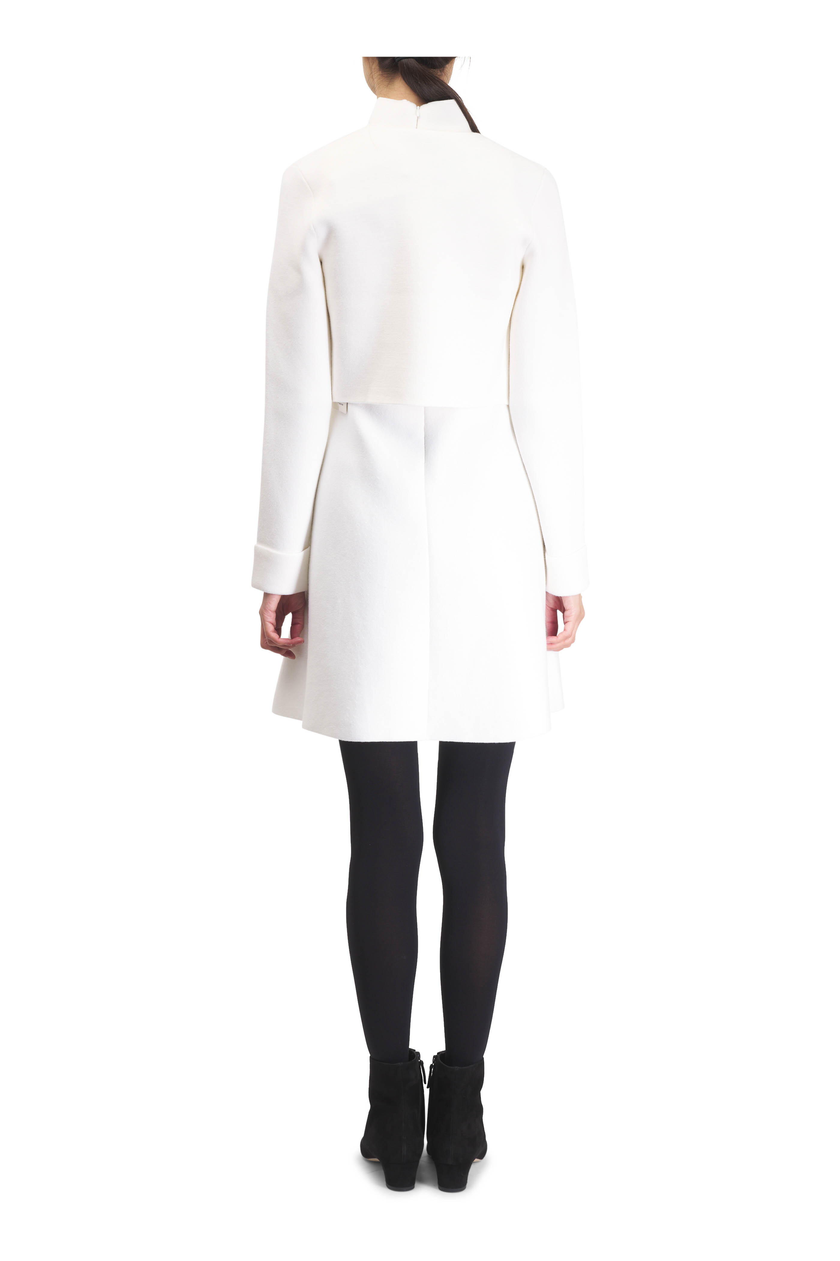 Dorothee Schumacher - Sharp Ambition White Jacket