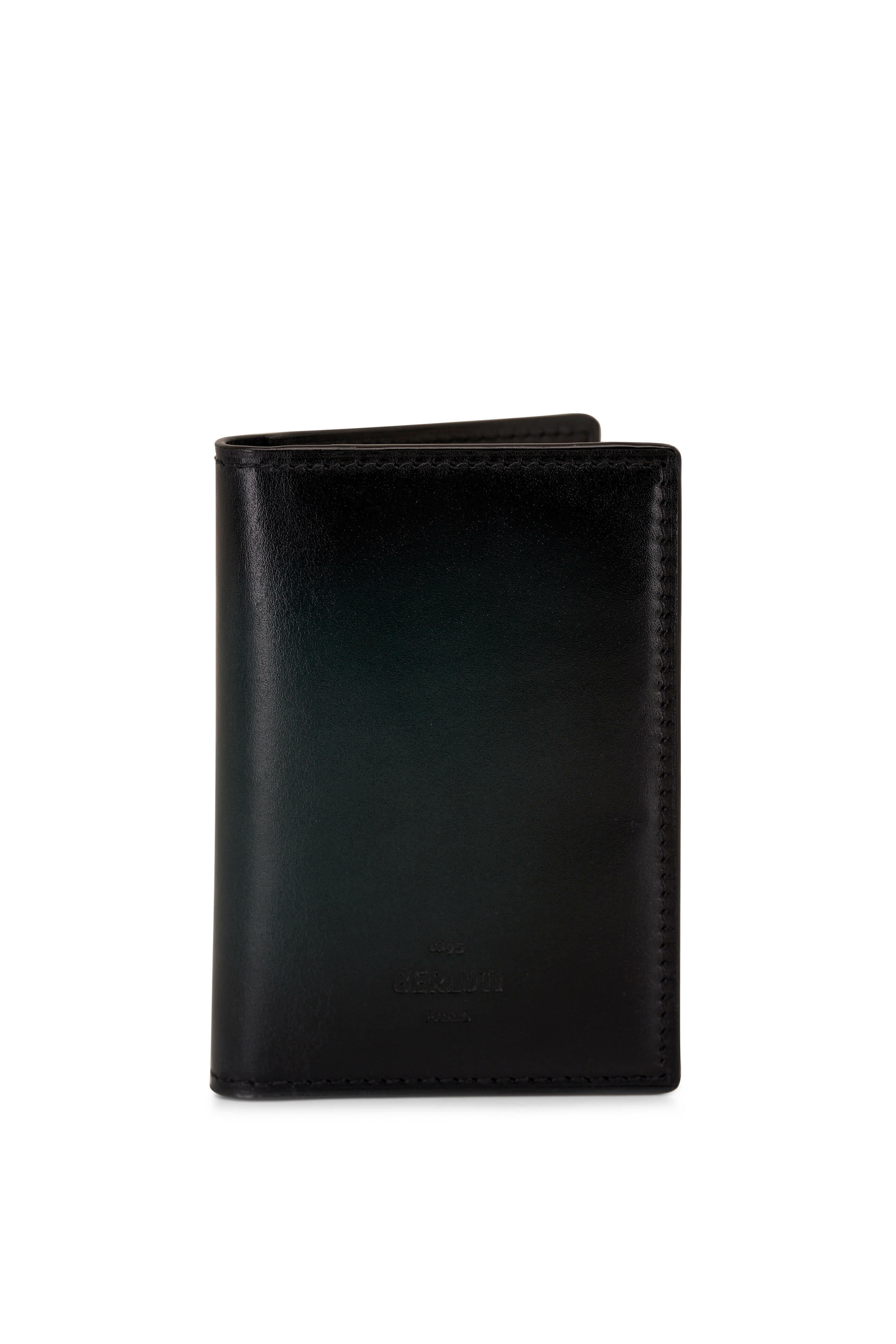Berluti - Jagua Neo Venezia Opuntia Leather Vertical Wallet