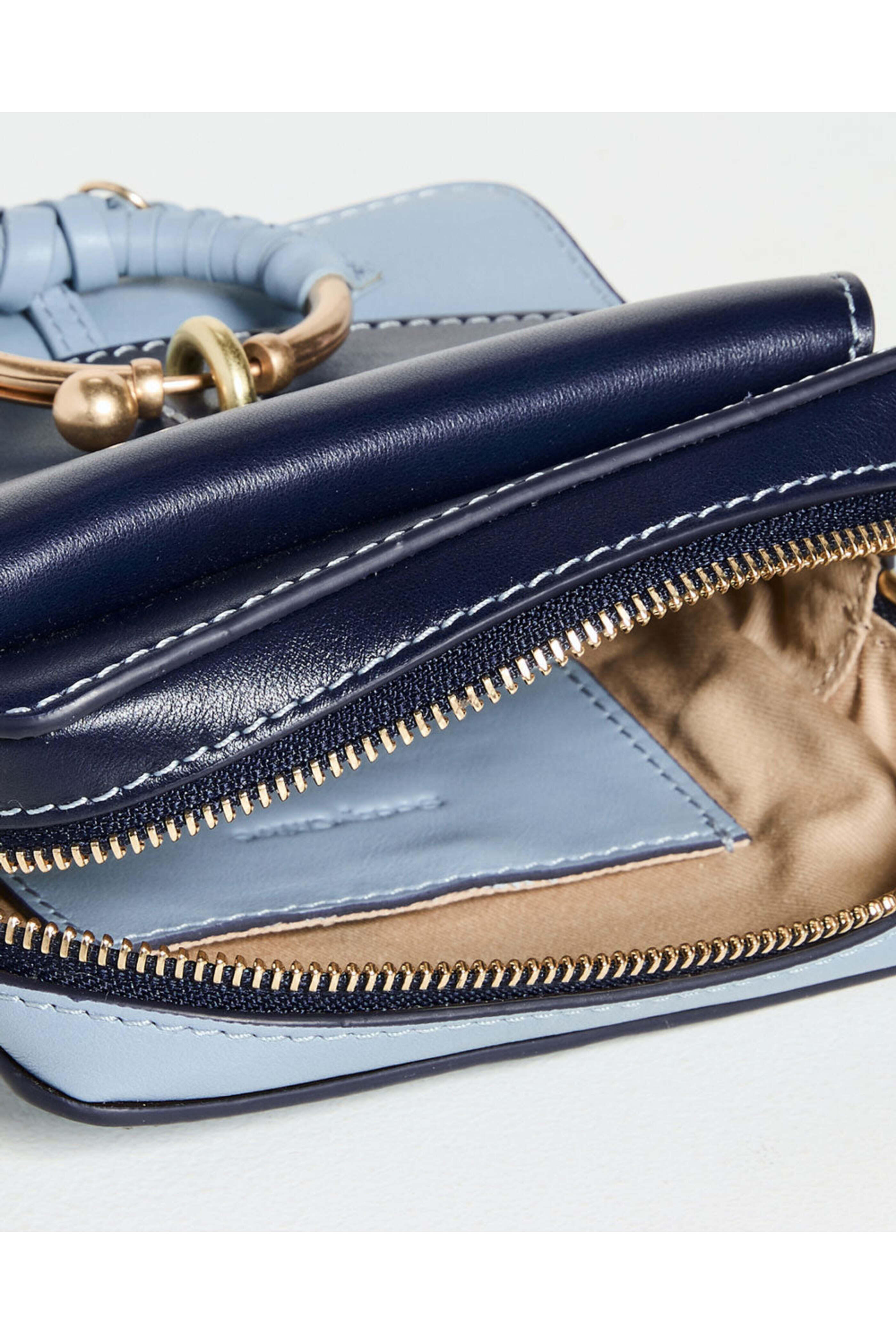 See by Chloé - Joan Camera Bag in Classic Navy