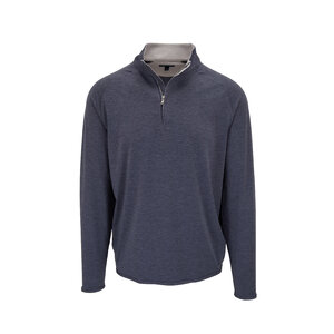Peter Millar - Stealth Performance Steel Quarter Zip Pullover