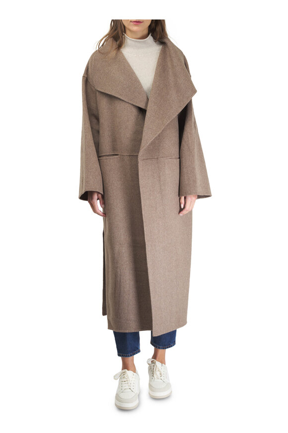 Totême - Oak Signature Wool & Cashmere Coat