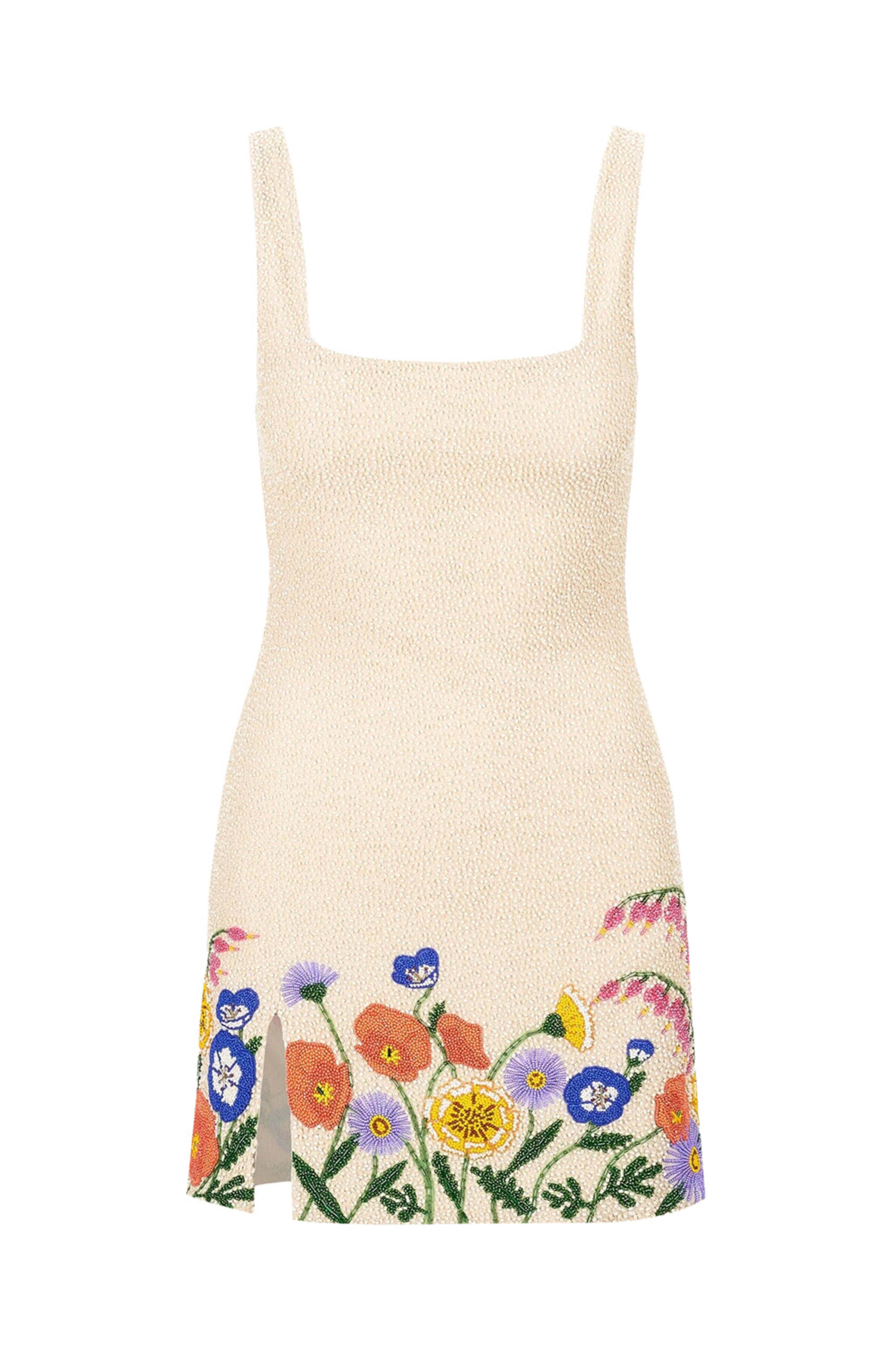Staud - Seed Shop Beaded Le Sable Dress
