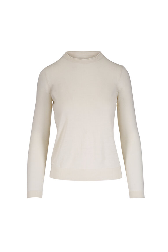 Lafayette 148 New York Cloud Fine Gauge Cashmere Sweater