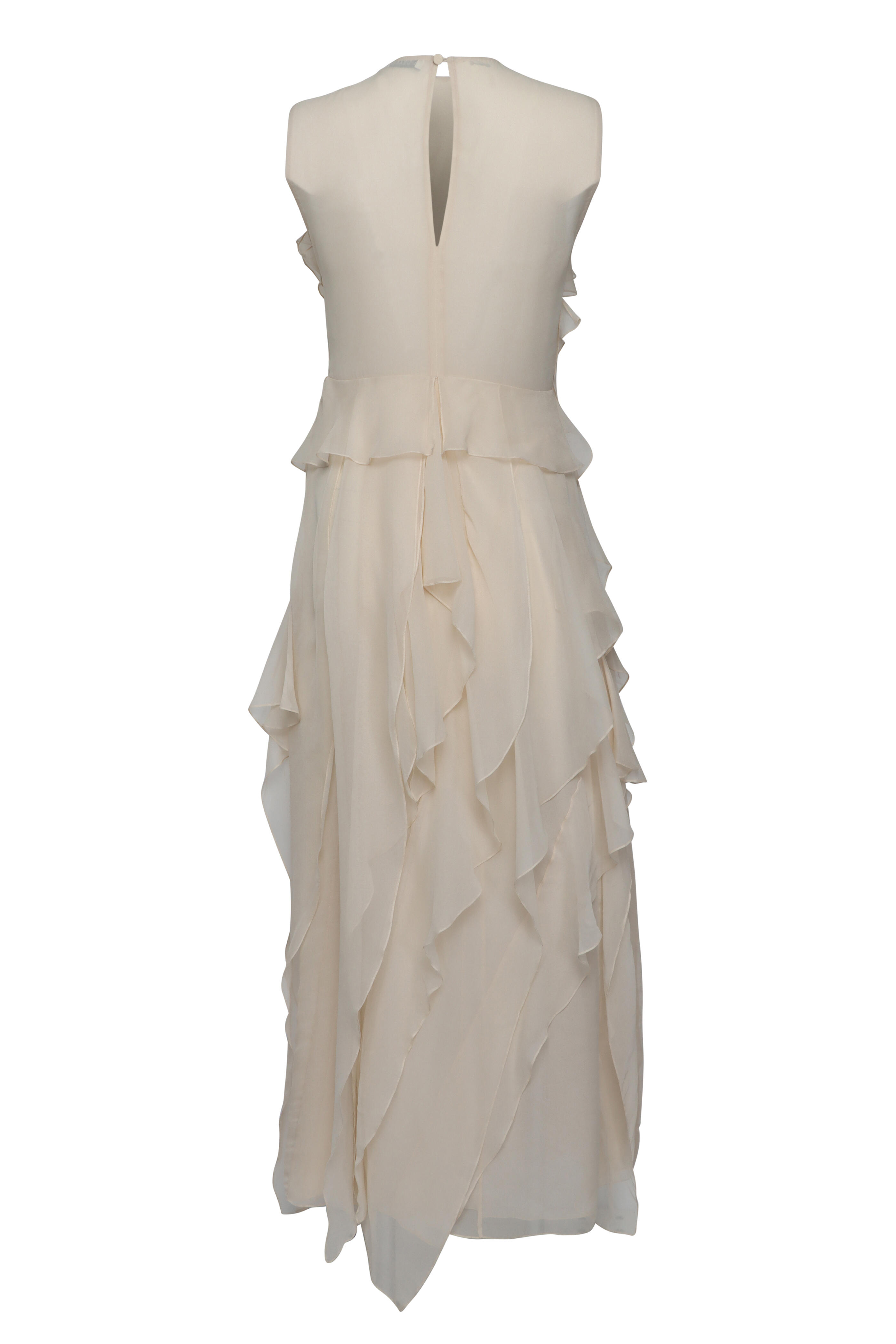 Altuzarra - Gigi Tapioca Ruffle Dress