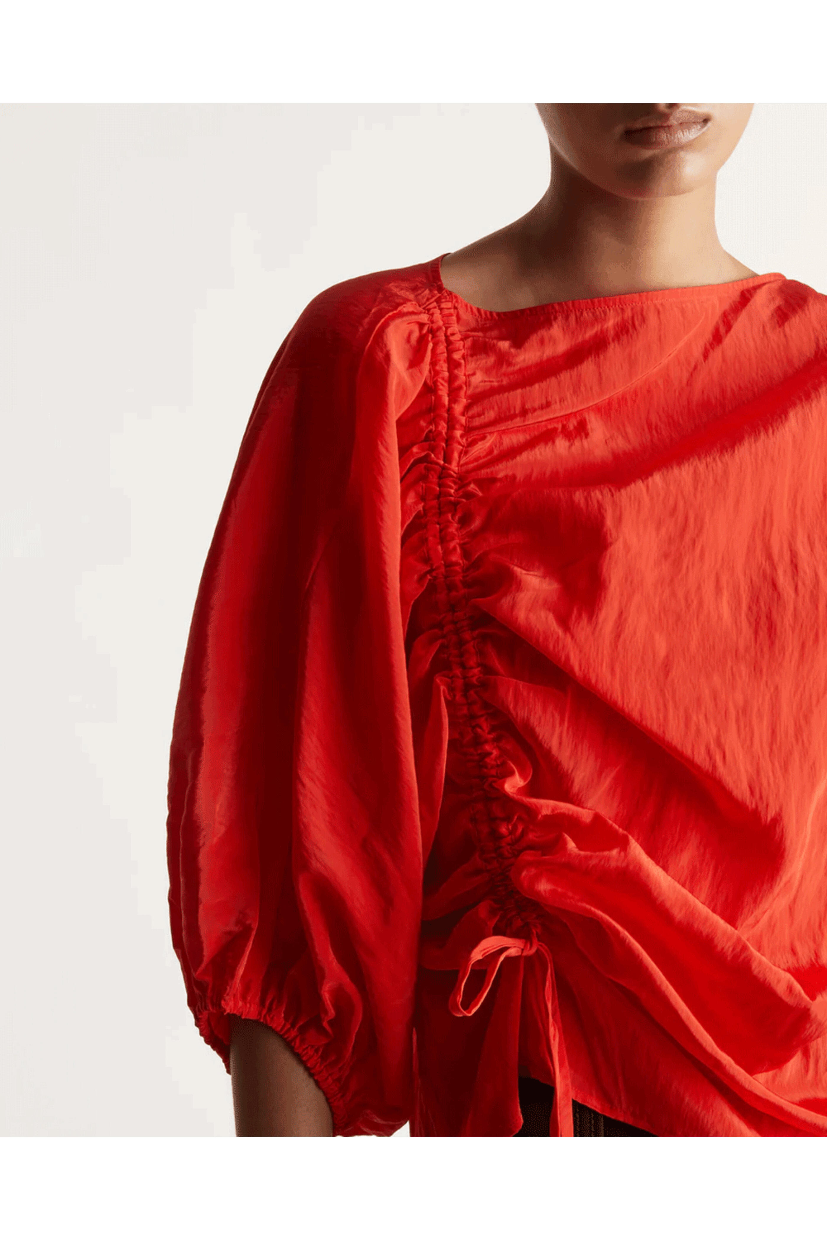 Lee Mathews - Scarlet Kiki Blouse | Mitchell Stores