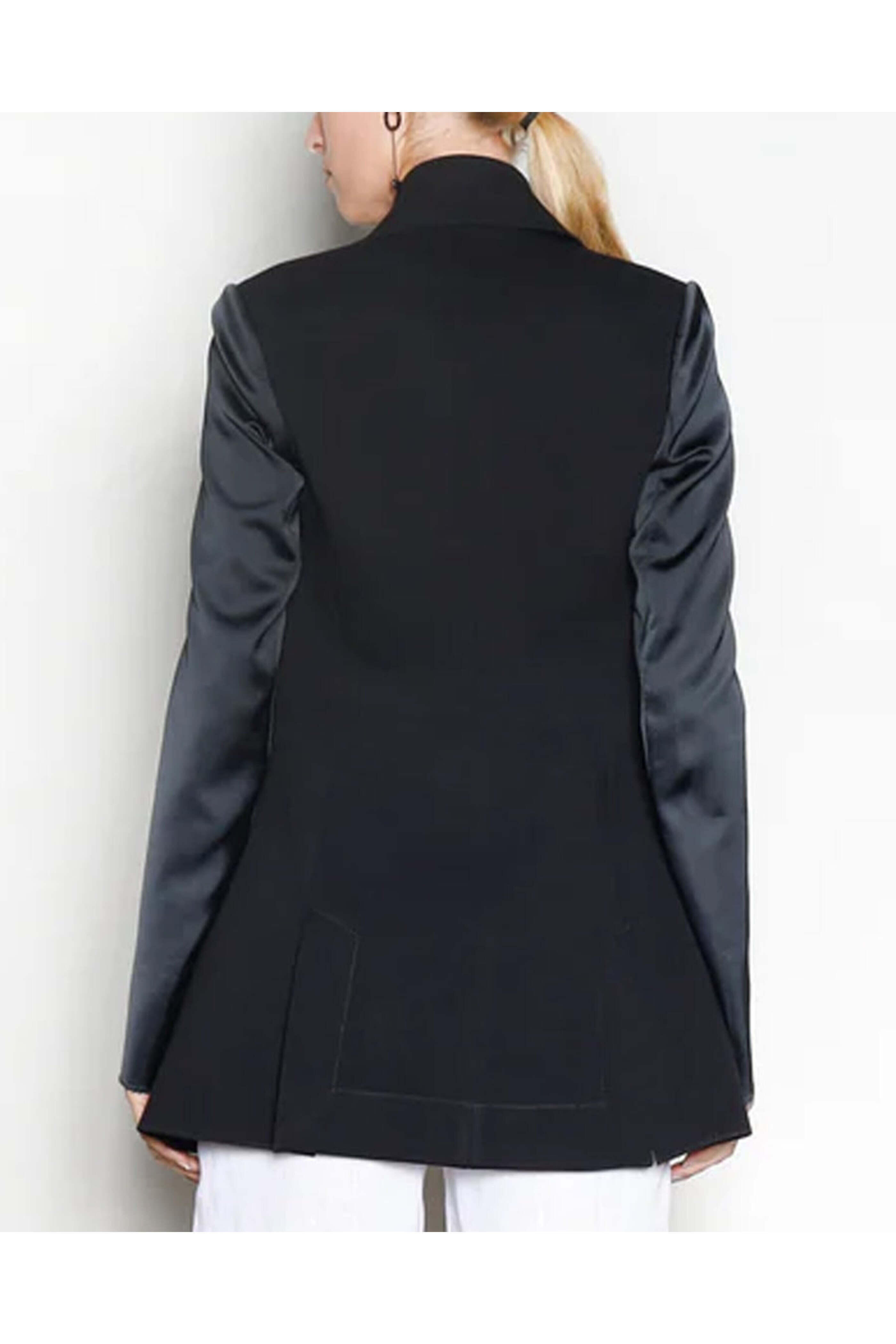 Marie Saint Pierre - Black Zeppelin Jacket