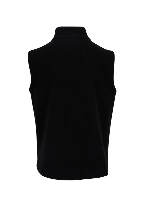 Fedeli - Black Cashmere Vest 