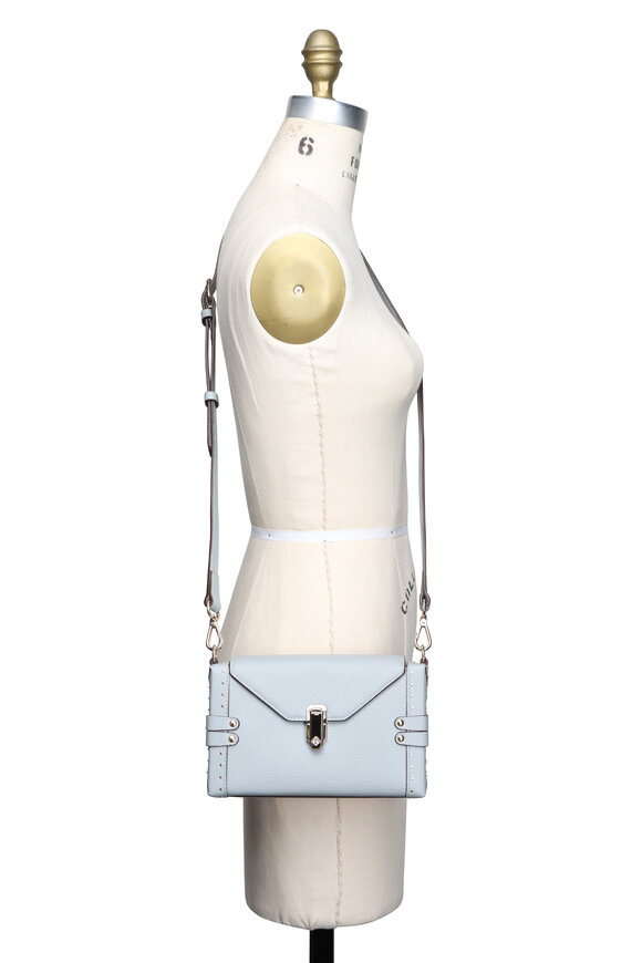 Moreau Paris Small Victoria Ice Leather Top Handle Bag - view 5