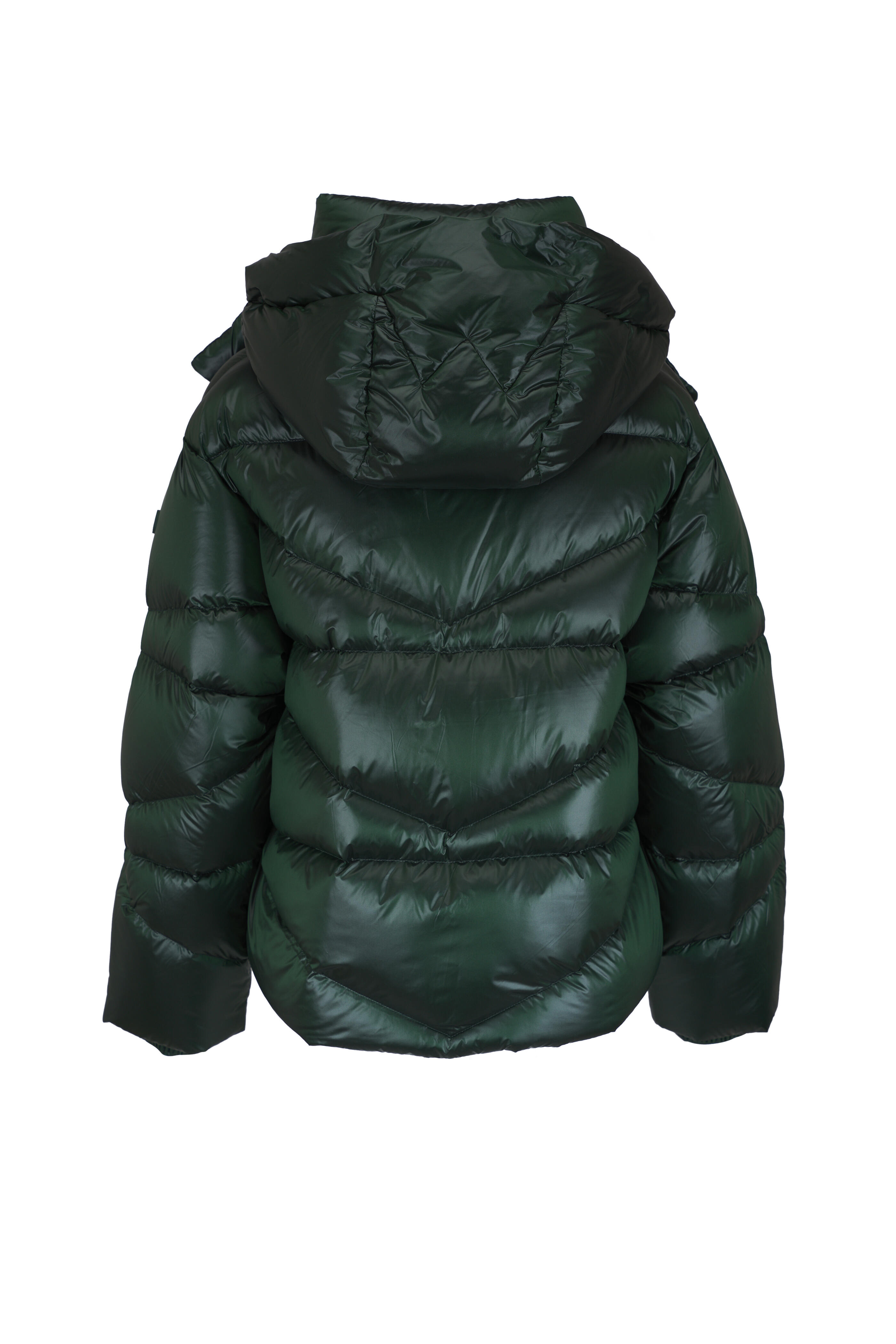 Bogner - Xally Dark Green Short Down Jacket