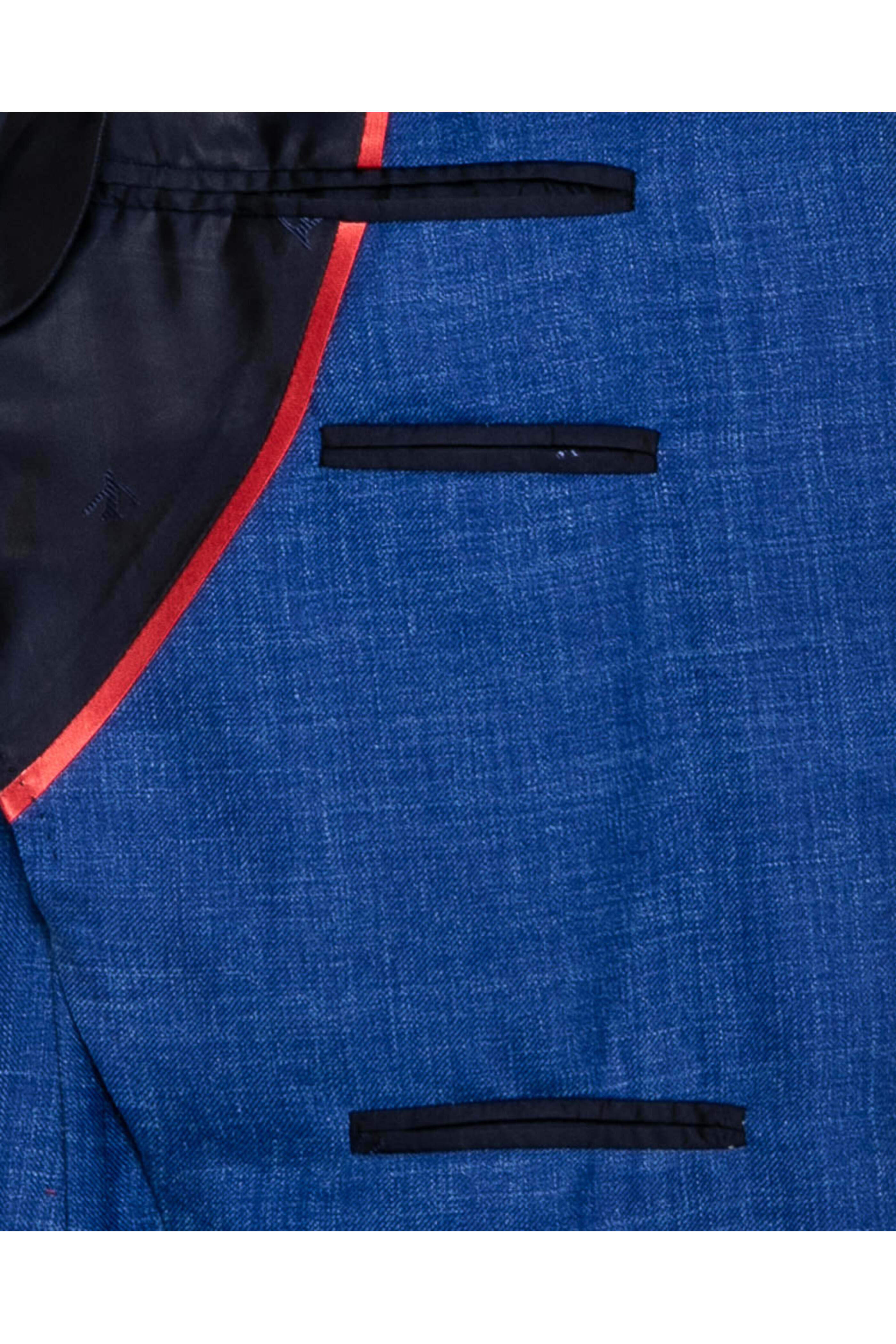 Isaia - Royal Blue Melange Sportcoat