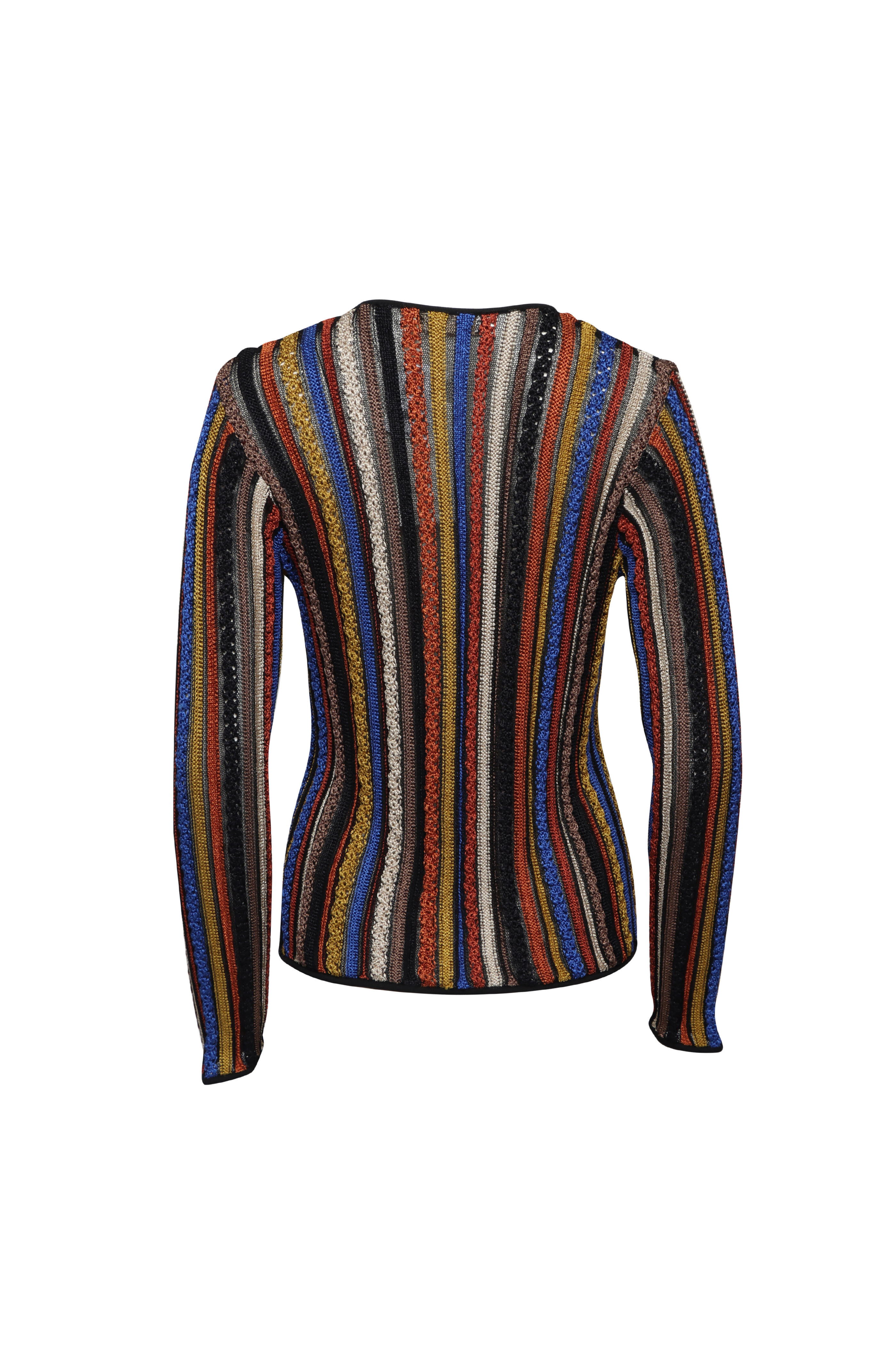 Ulla Johnson - Ardith Zoisite Stripe Knit Top